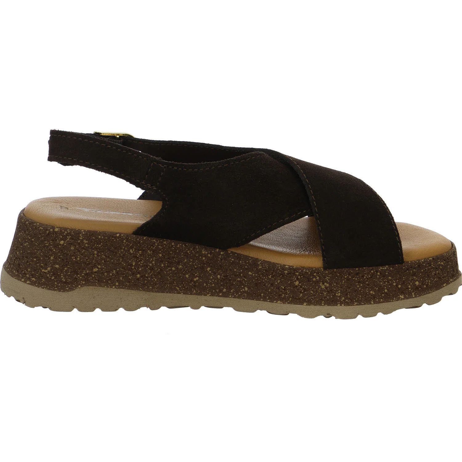 Tamaris Damen Sandalen 1-28205-46/304 1-28205-46 mocca normal