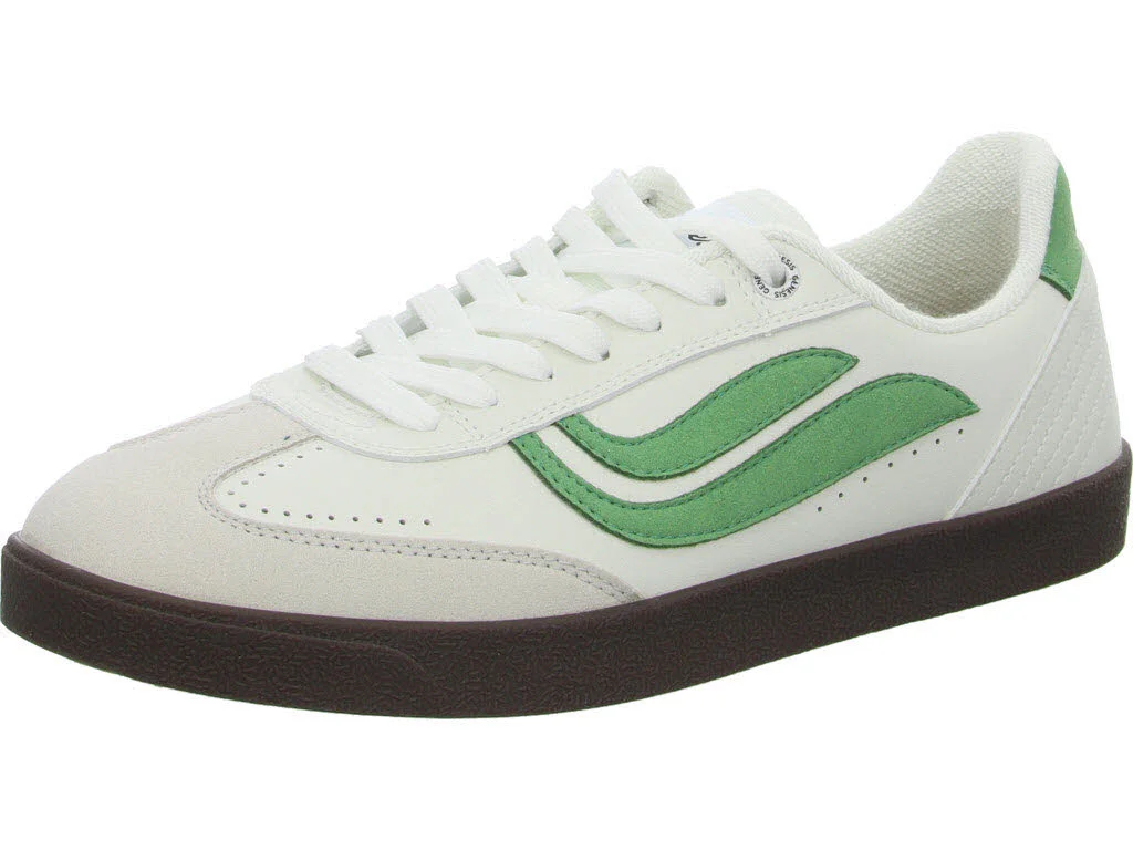 Genesis Herren Schnürschuhe 1005279 G-Volley Sugar Corn white/amazone/deep gum normal
