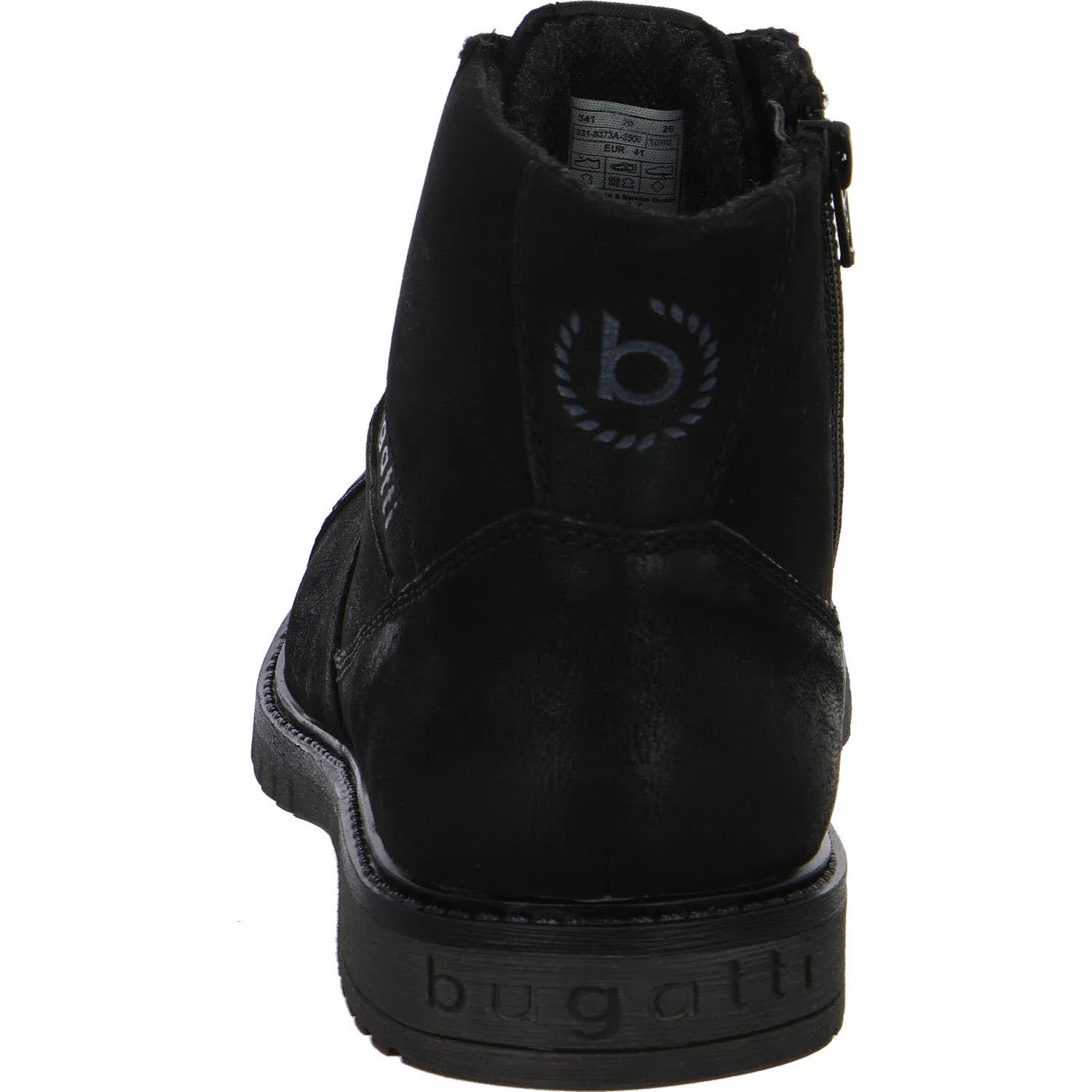 Element 4 von 8 (Bild) – Bugatti men Herren Schnürstiefel 3318373A3500-1000 3318373A3500 black normal