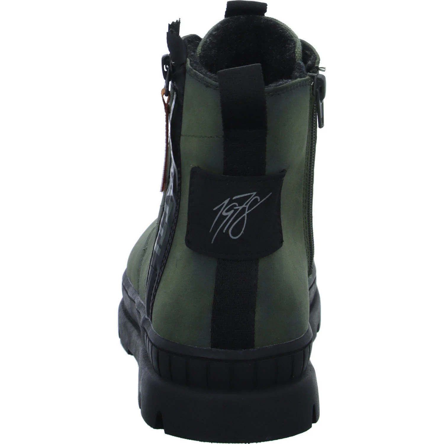 Bugatti men Herren Schnürstiefel 321AGB335000-7100 Pallario comfort dark green normal