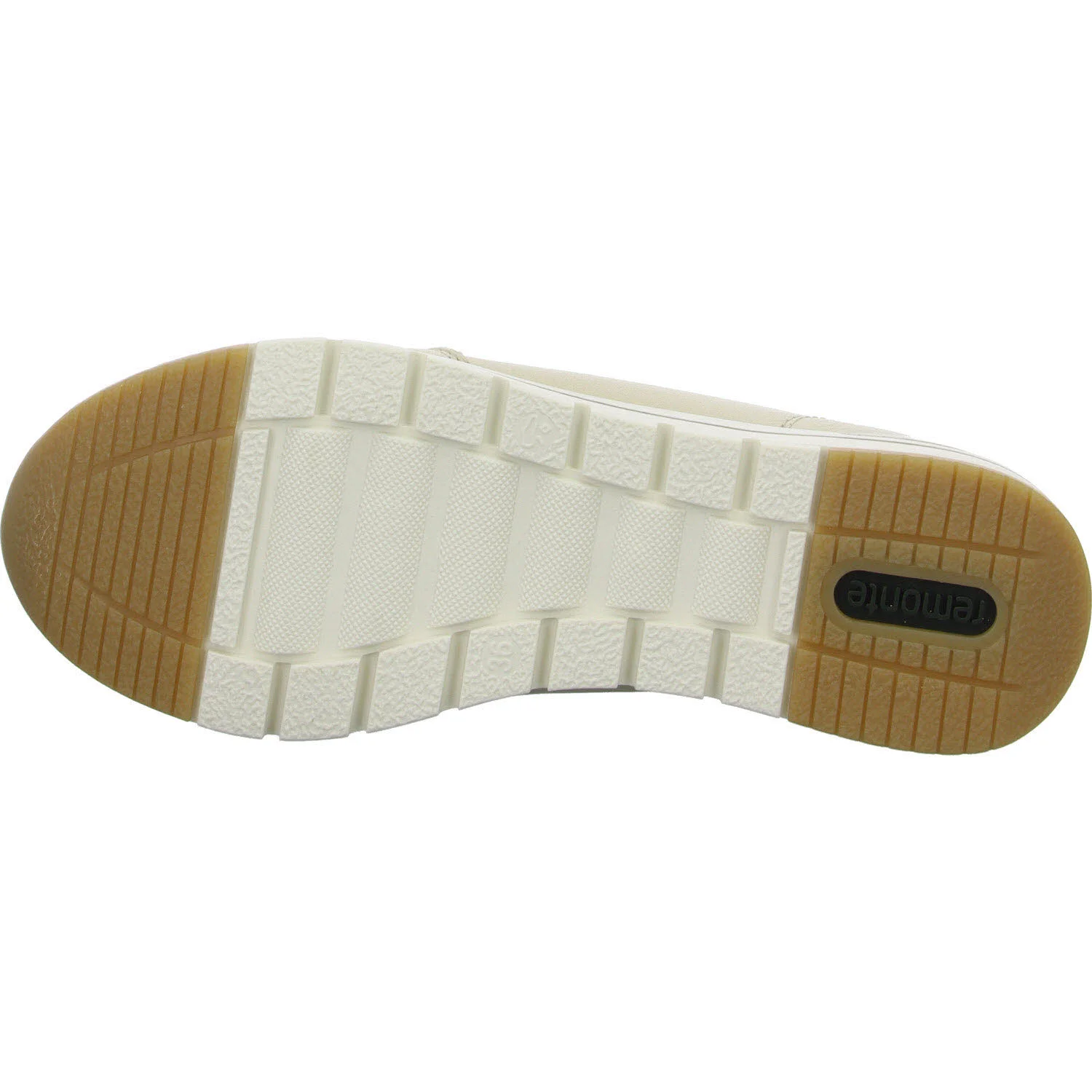 Element 5 von 8 (Bild) – Remonte Damen Schnürschuhe R6716-60 R6716 porzellan/palegold G (weit)