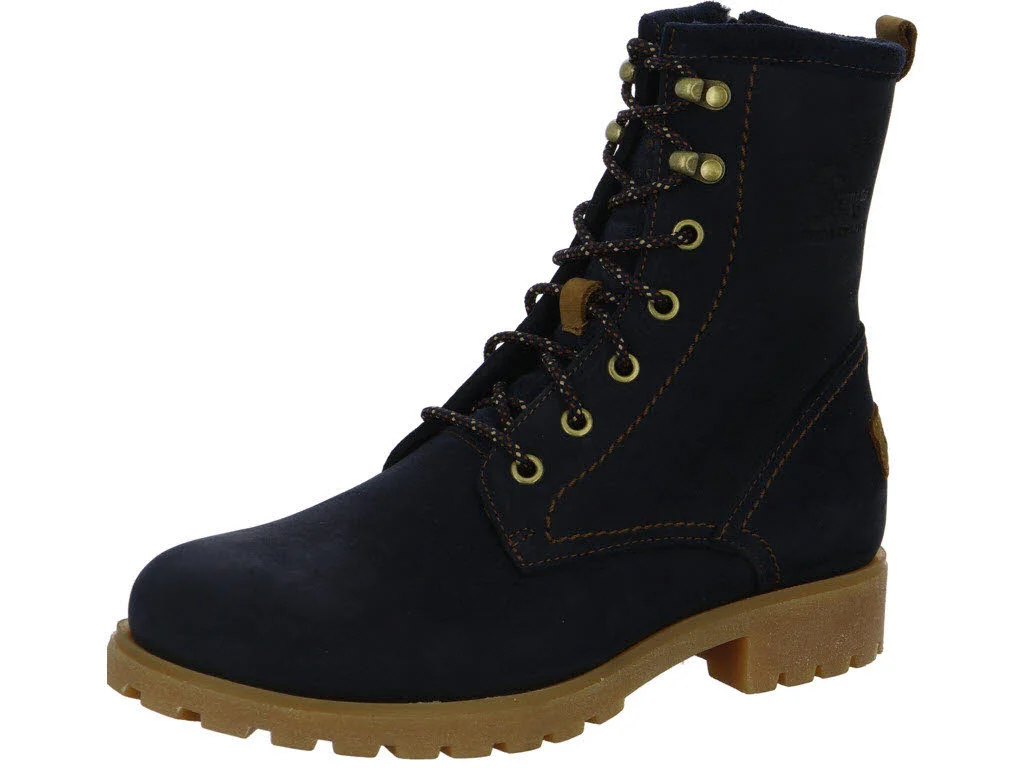 Panama Jack Damen Schnürstiefel warm Fryda Igloo B2 Fryda Igloo marino/navy normal