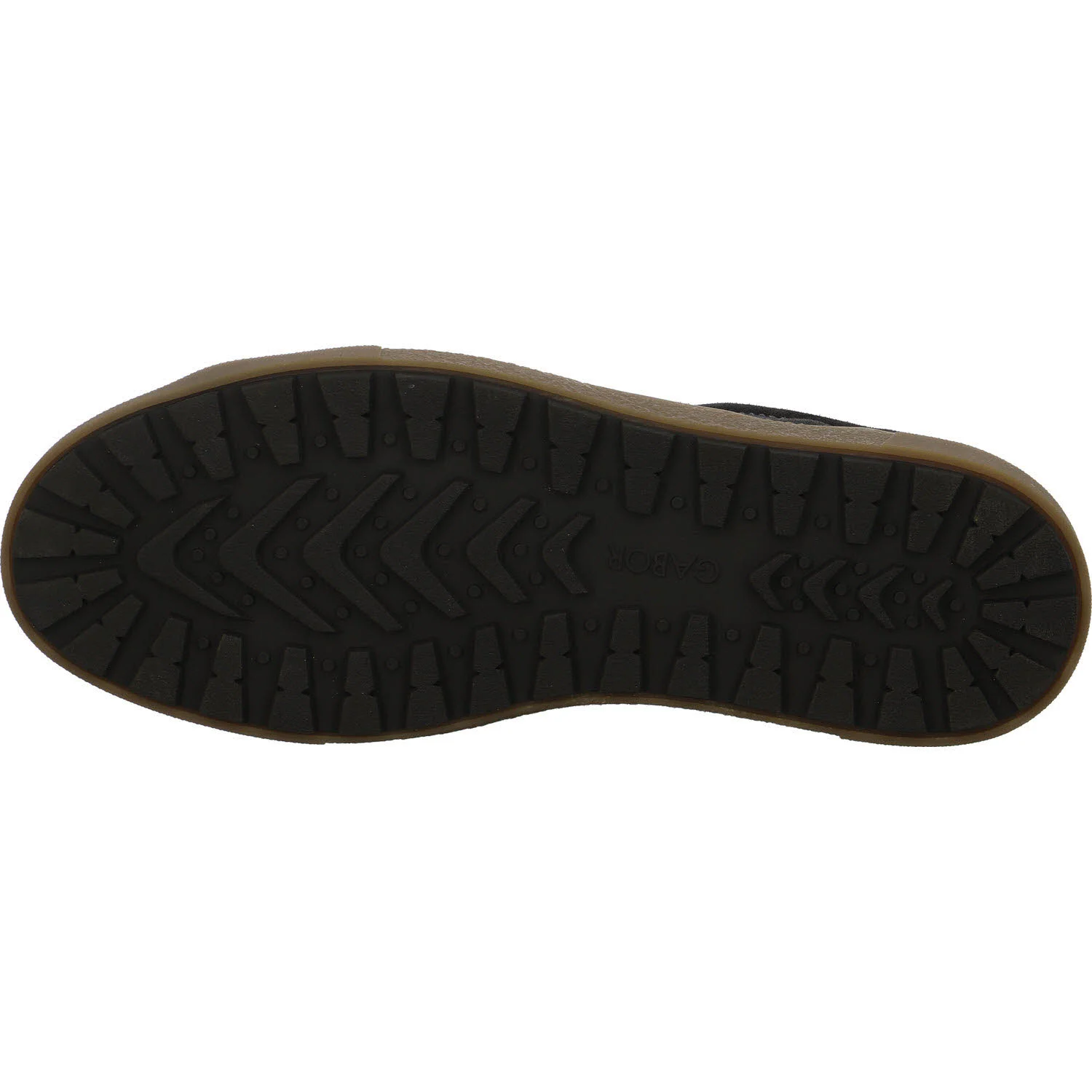 Gabor Herren Schnürschuhe 6104.10.03 6104.10 slate/caramel G (normal)