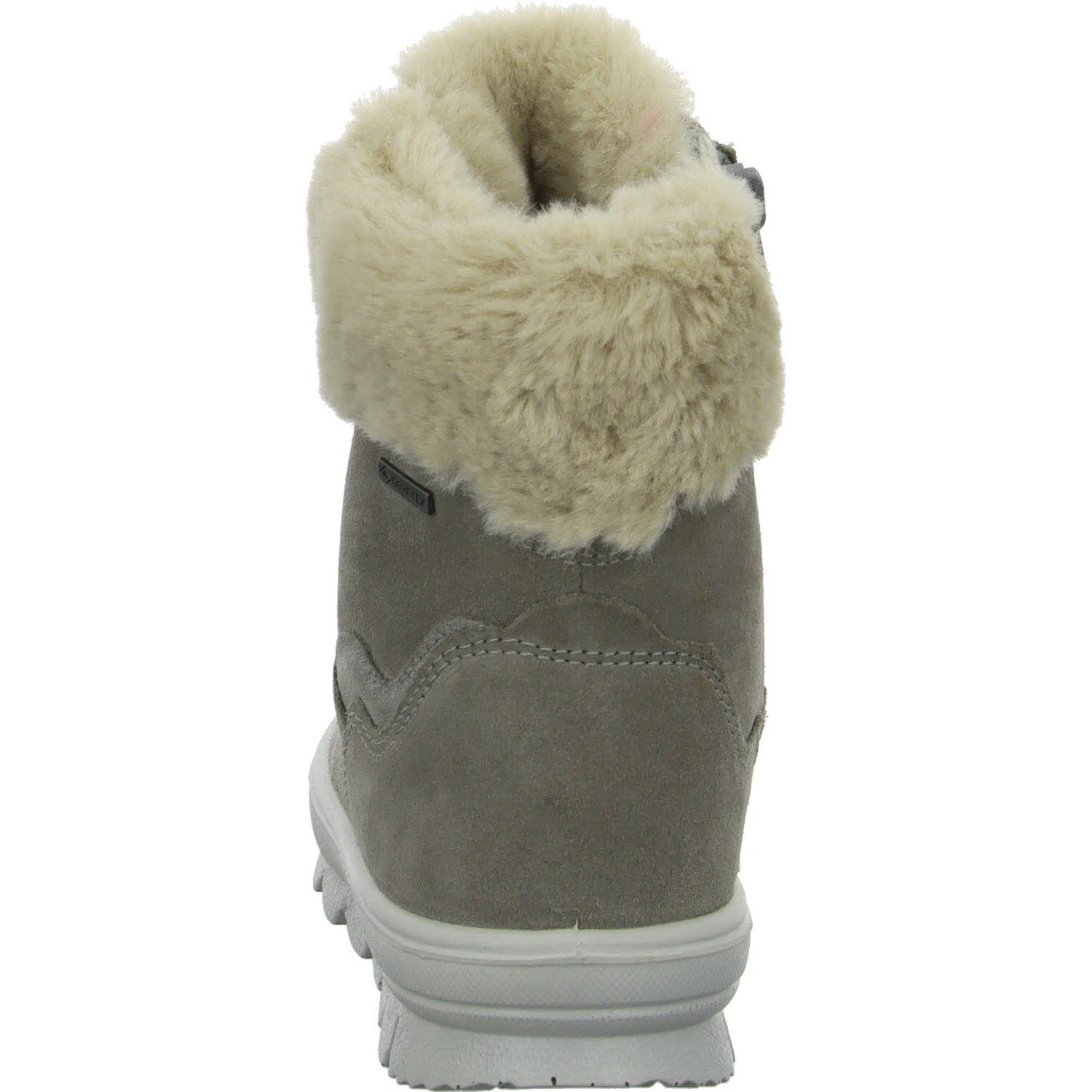 Superfit Kinder Schnürstiefel 1-000220-2020 Flavia grau WMS mittel