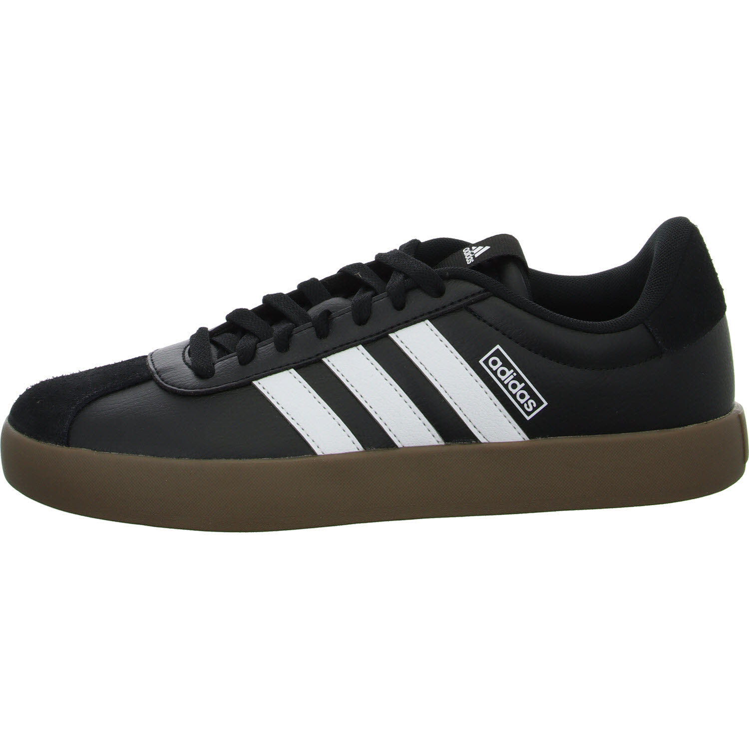 Adidas Herren Schnürschuhe ID6286/000 VL COURT 3.0 CBLACK/FTWWHT/GUM5 normal