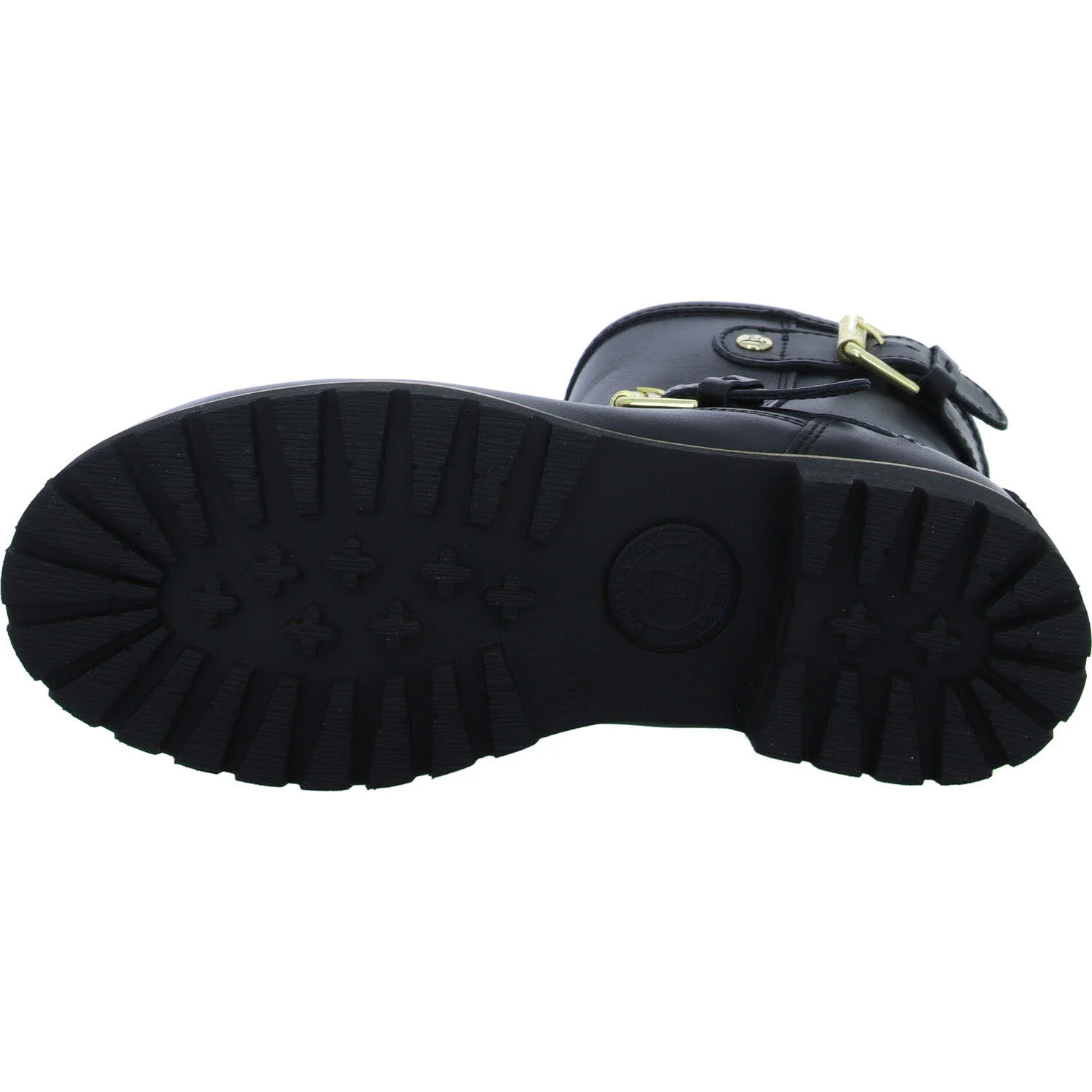 Panama Jack Damen Stiefelette warm Felina Igloo Trav B3 Felina Igloo negro/black normal