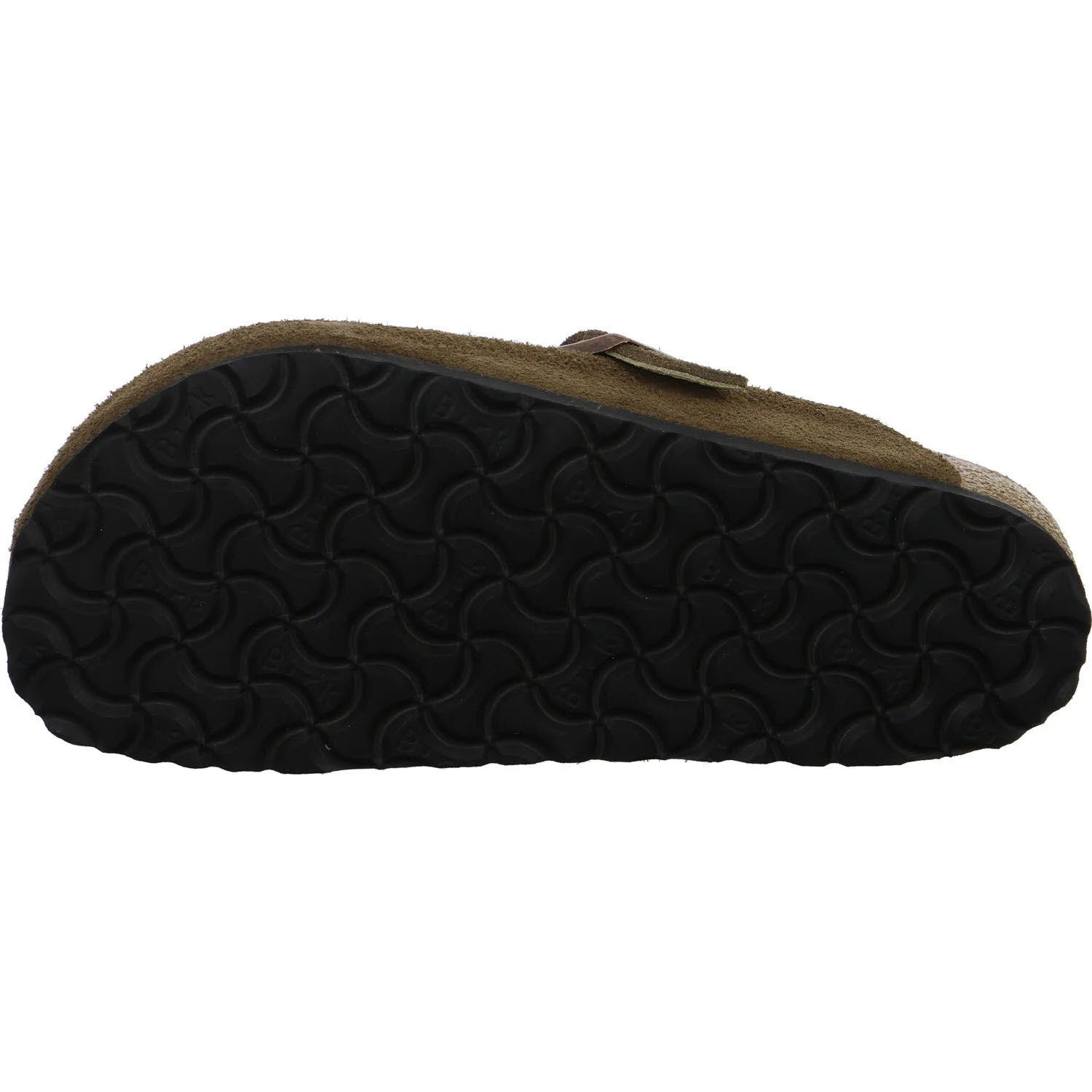 BIRKENSTOCK Damen Winterpantoffel 1032440 Boston Shearling dark tea normal