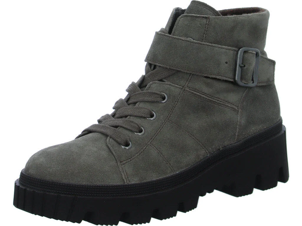 Gabor Damen Schnürstiefel 51.823.10 51.823 mohair F (schmal/normal)