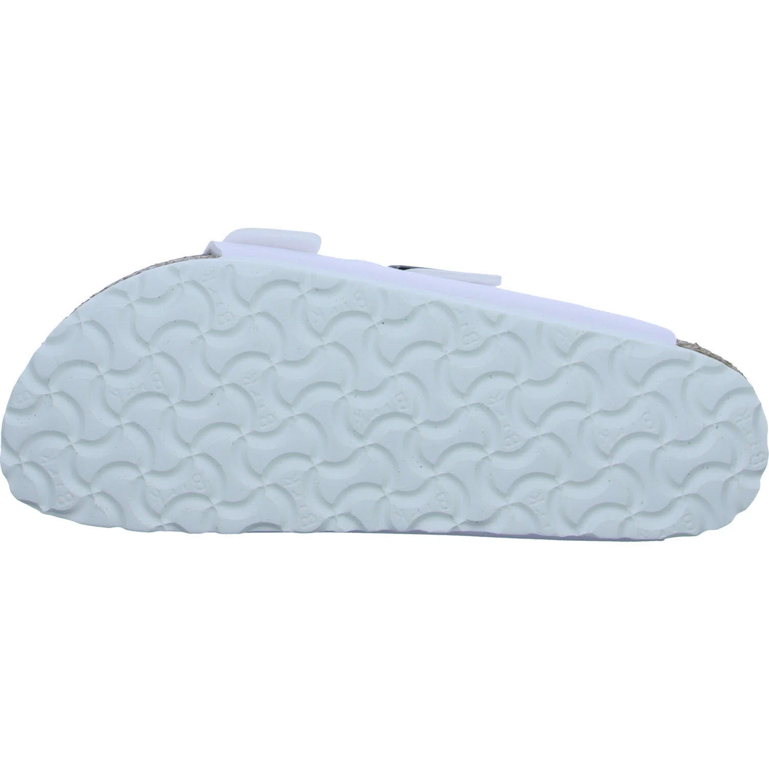 Element 5 von 8 (Bild) – BIRKENSTOCK Pantoletten 552683 Arizona Birko-Flor weiß schmal