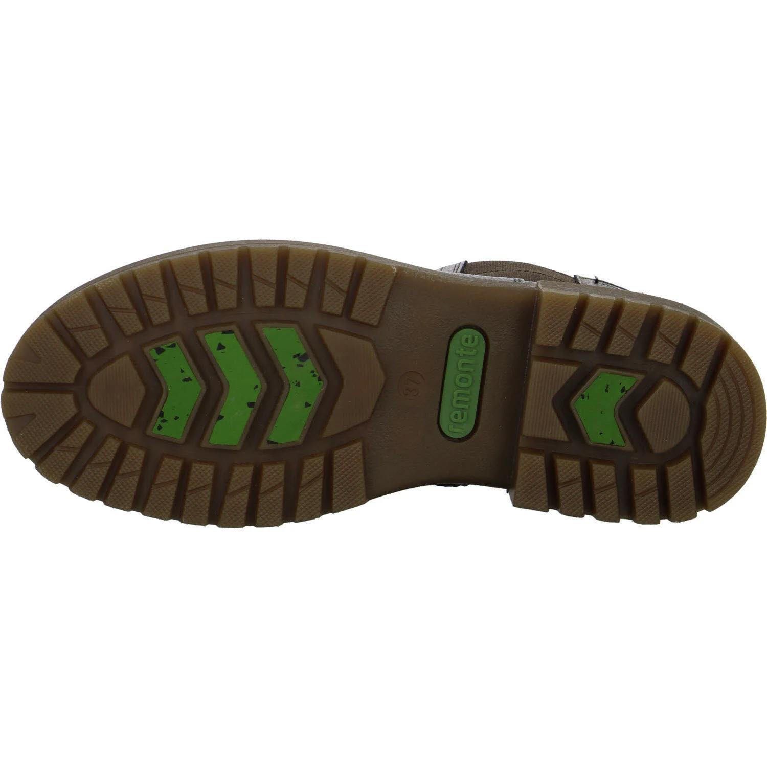 Element 5 von 8 (Bild) – Remonte Damen Stiefelette warm D3W73-25 D3W73 havanna/dunkelbraun/havanna H (extra weit)