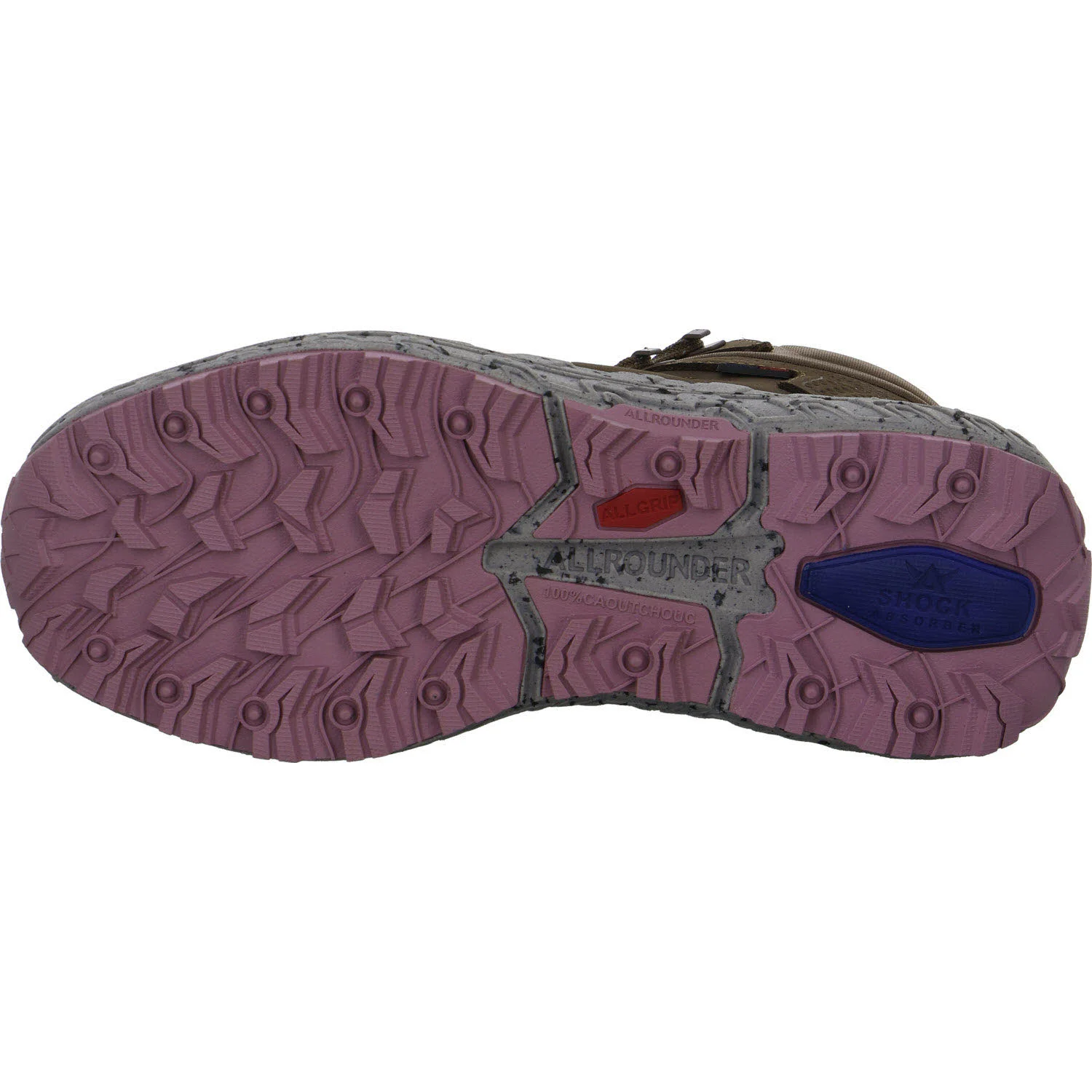Element 5 von 8 (Bild) – Allrounder by Mephisto Damen Schnürstiefel P2008867 X-Gravel-Tex bisonte normal