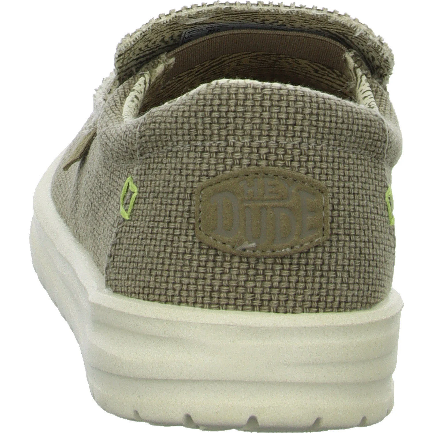 heydude Herren Slipper HD40124-2BS Mikka Braided fossil weit