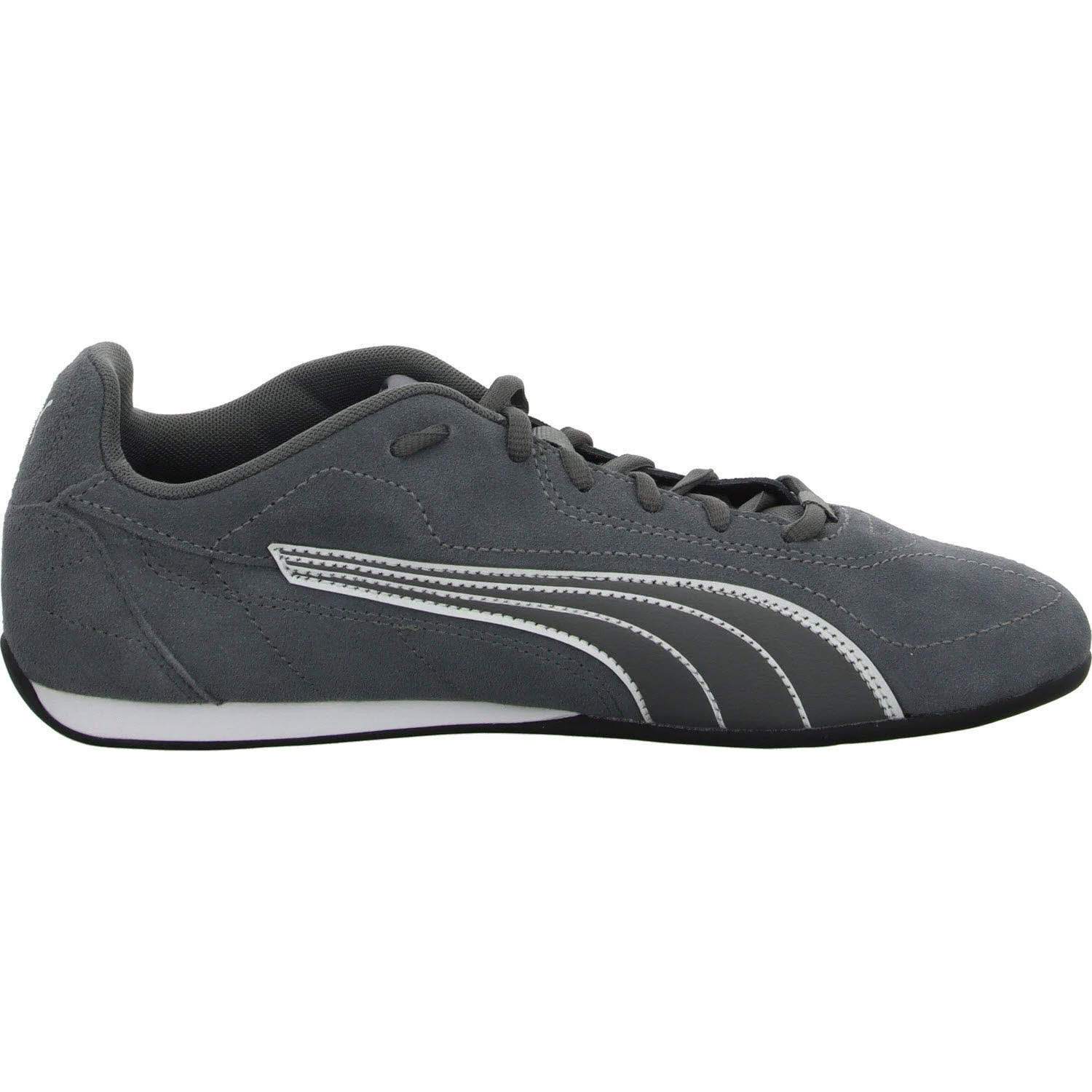Puma Herren Schnürschuhe 402681 PUMA CATCH SD cool dark gray - puma white normal