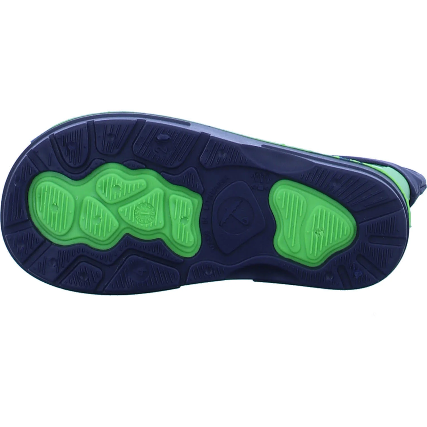 Element 5 von 7 (Bild) – Beck Gummistiefel Kinder 849/09 Basic apfel normal