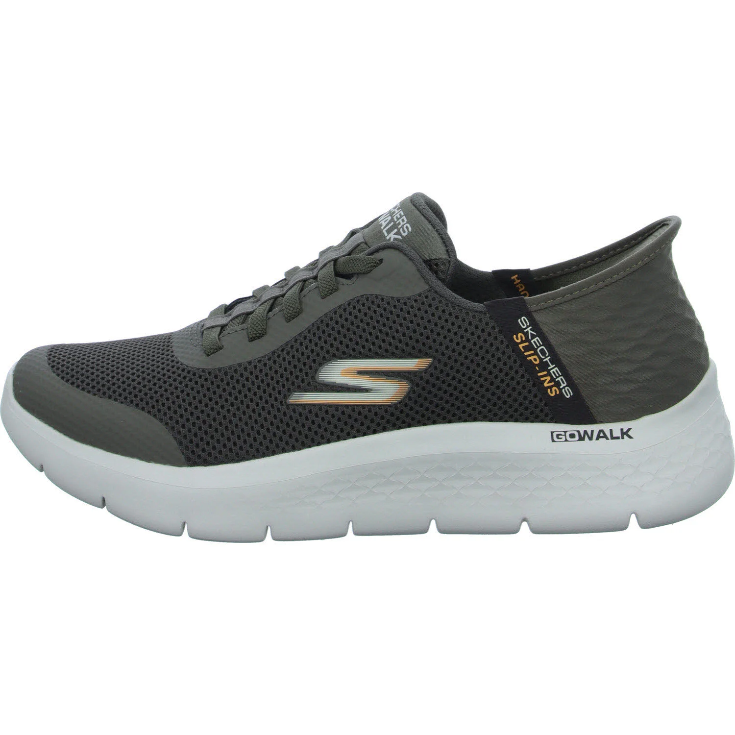 Element 6 von 8 (Bild) – Skechers Herren Slipper 216324 BRN GO WALK Flex - Hands Up brown normal