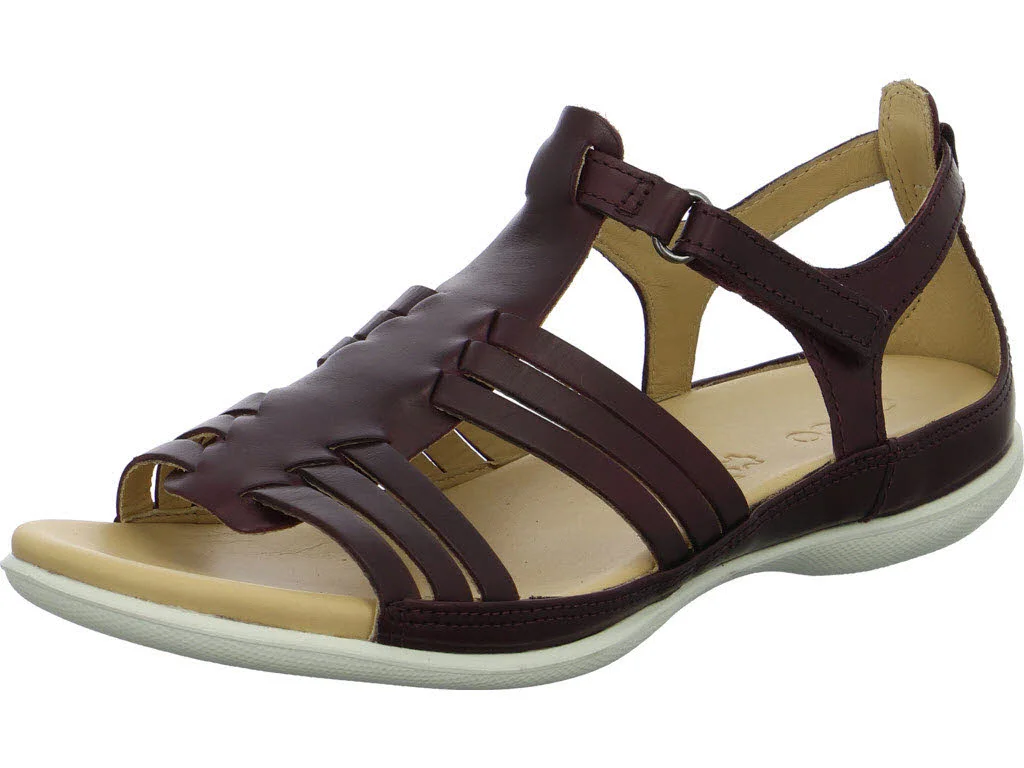 Ecco Damen Sandalen 244233/61291 Flash dark ruby normal