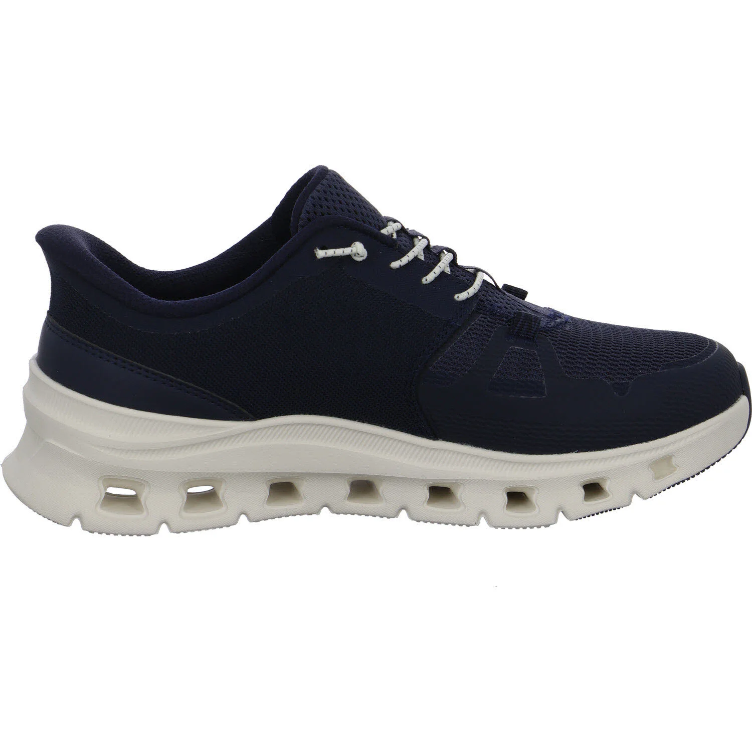 Skechers Herren Slipper 233128 NVY Glide-Step Pro - Rainpartner navy normal