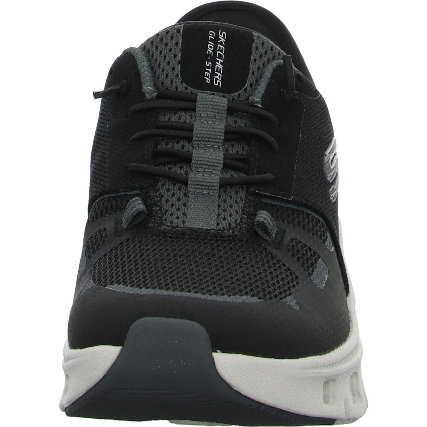 Element 3 von 8 (Bild) – Skechers Damen Slipper 150420 BKCC Glide-Step Pro black/charcoal normal