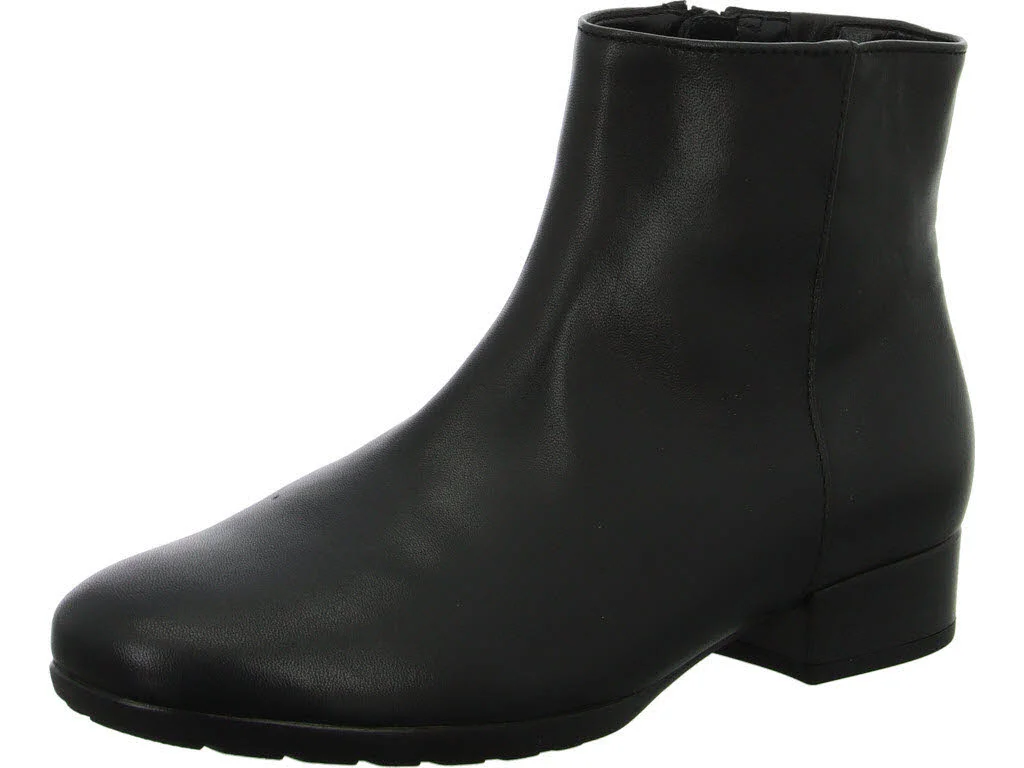 Gabor Damen Stiefeletten 8031.03.001 8031.03 schwarz (Micro) H (weit)