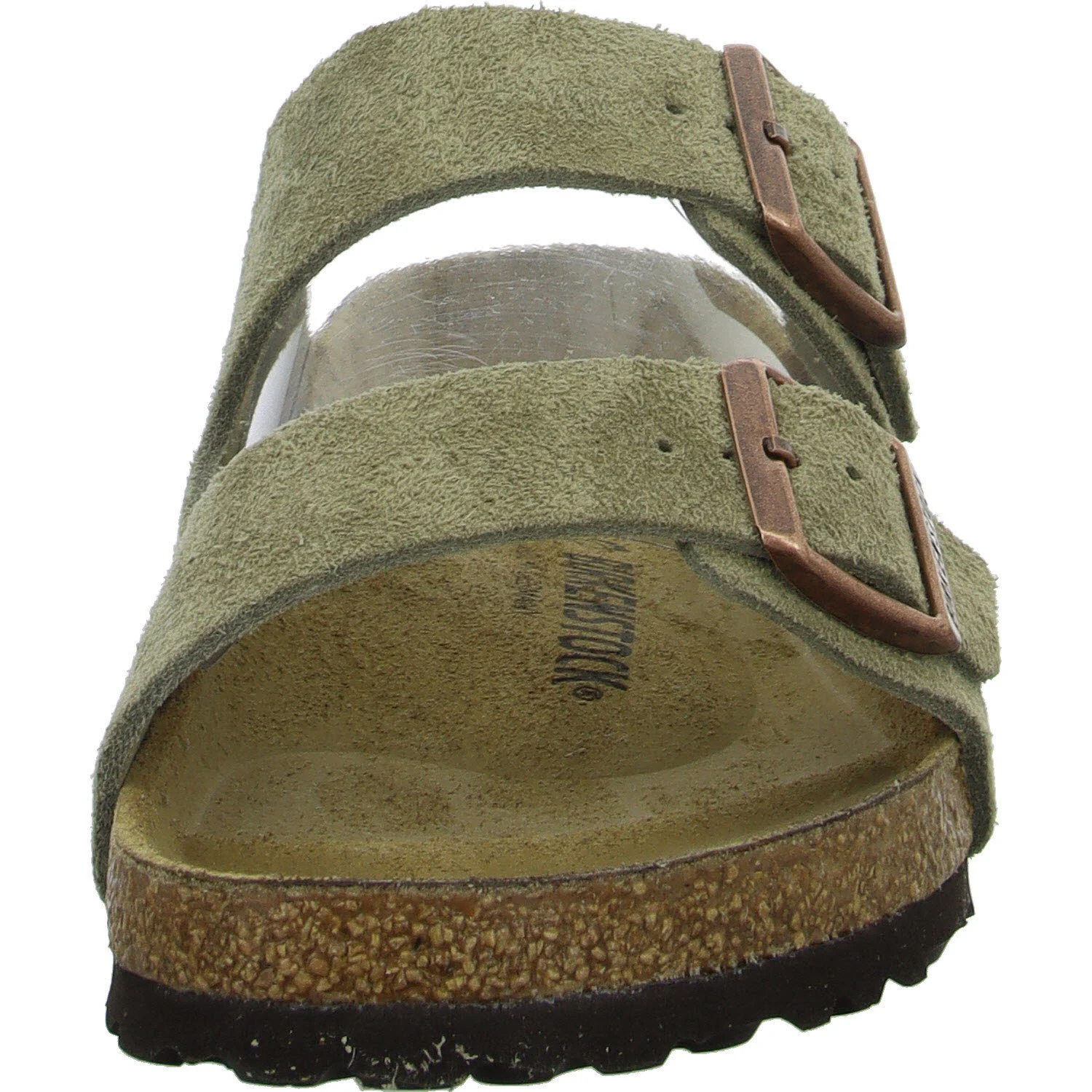 Element 3 von 8 (Bild) – BIRKENSTOCK Pantoletten 051461 Arizona taupe normal