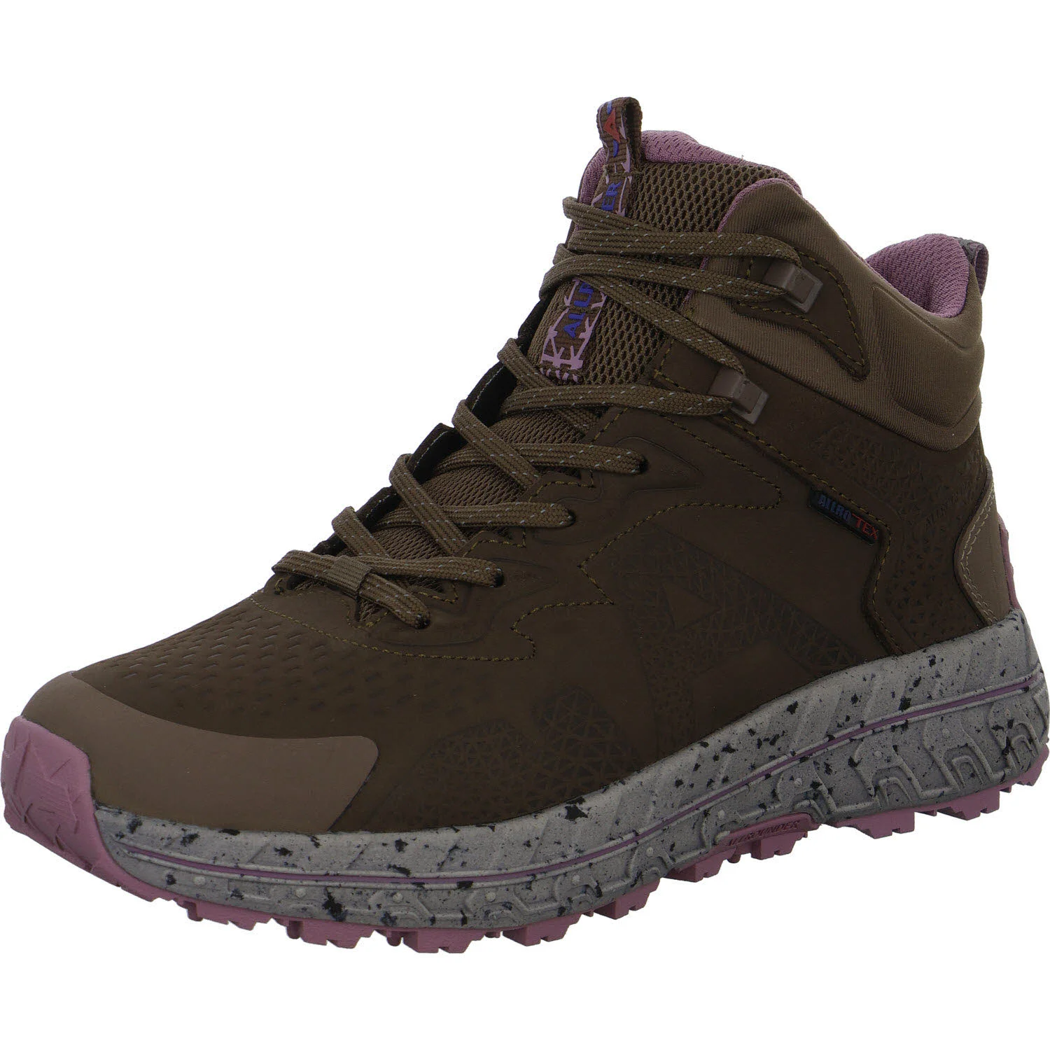 Element 2 von 8 (Bild) – Allrounder by Mephisto Damen Schnürstiefel P2008867 X-Gravel-Tex bisonte normal