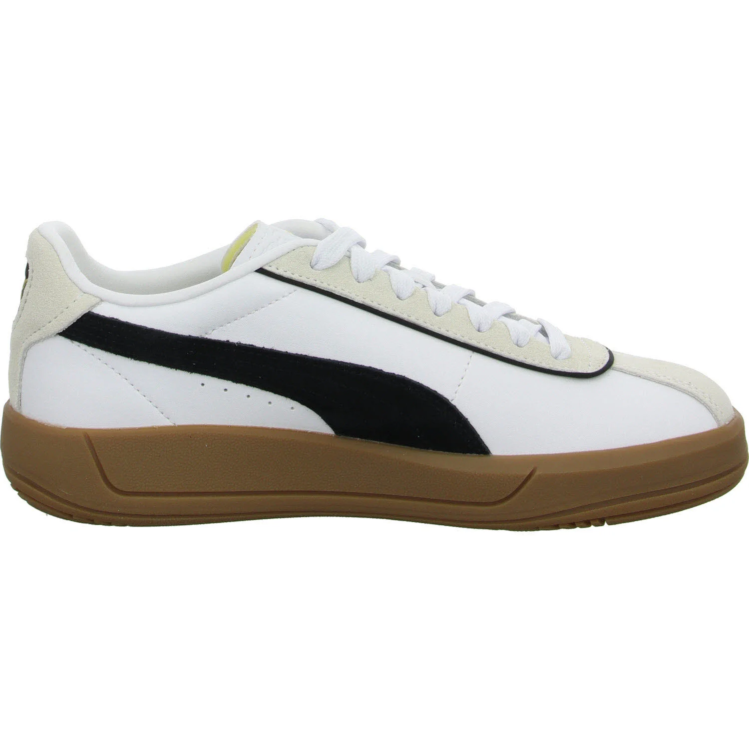 Puma Damen Schnürschuhe 400364/001 PUMA CLUB KLASSIKA PUMA WHITE-PUMA BLAC normal