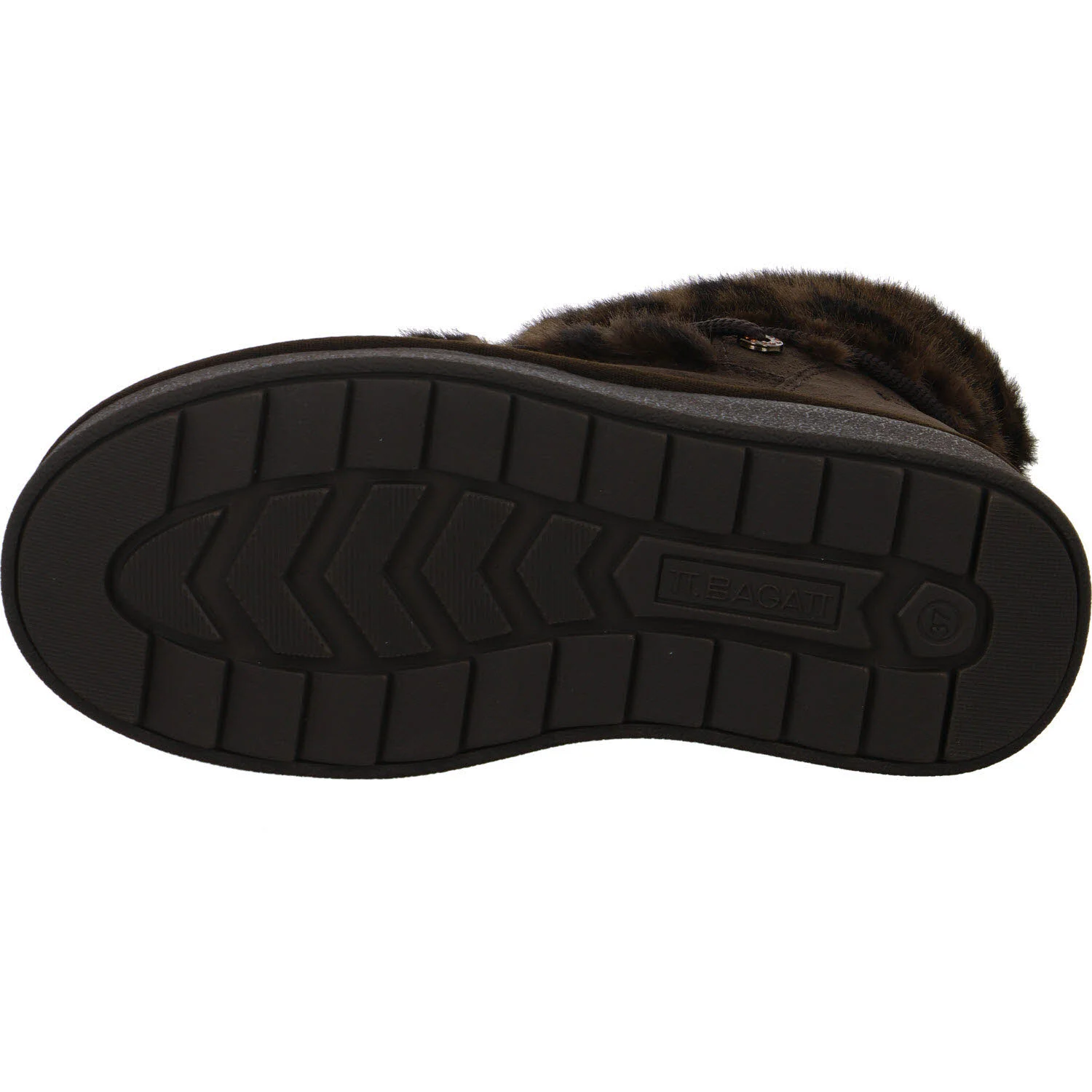 Element 5 von 8 (Bild) – TT.Bagatt Damen Stiefelette warm D31440556469-8261 D31440556469 animal print/dark brown normal