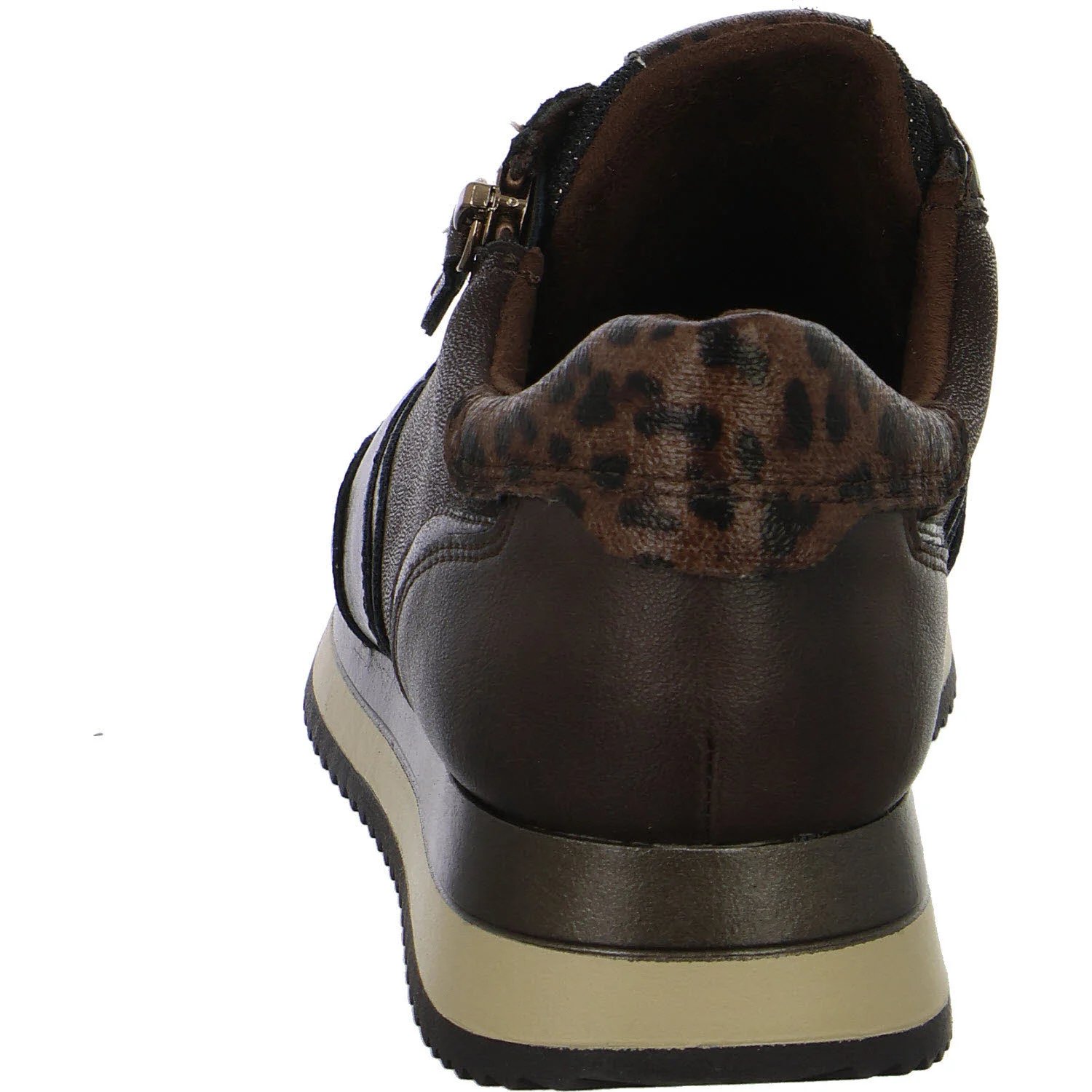 Jana Damen Schnürschuhe 8-23774-43/304 8-23774-43 mocca H (weit)