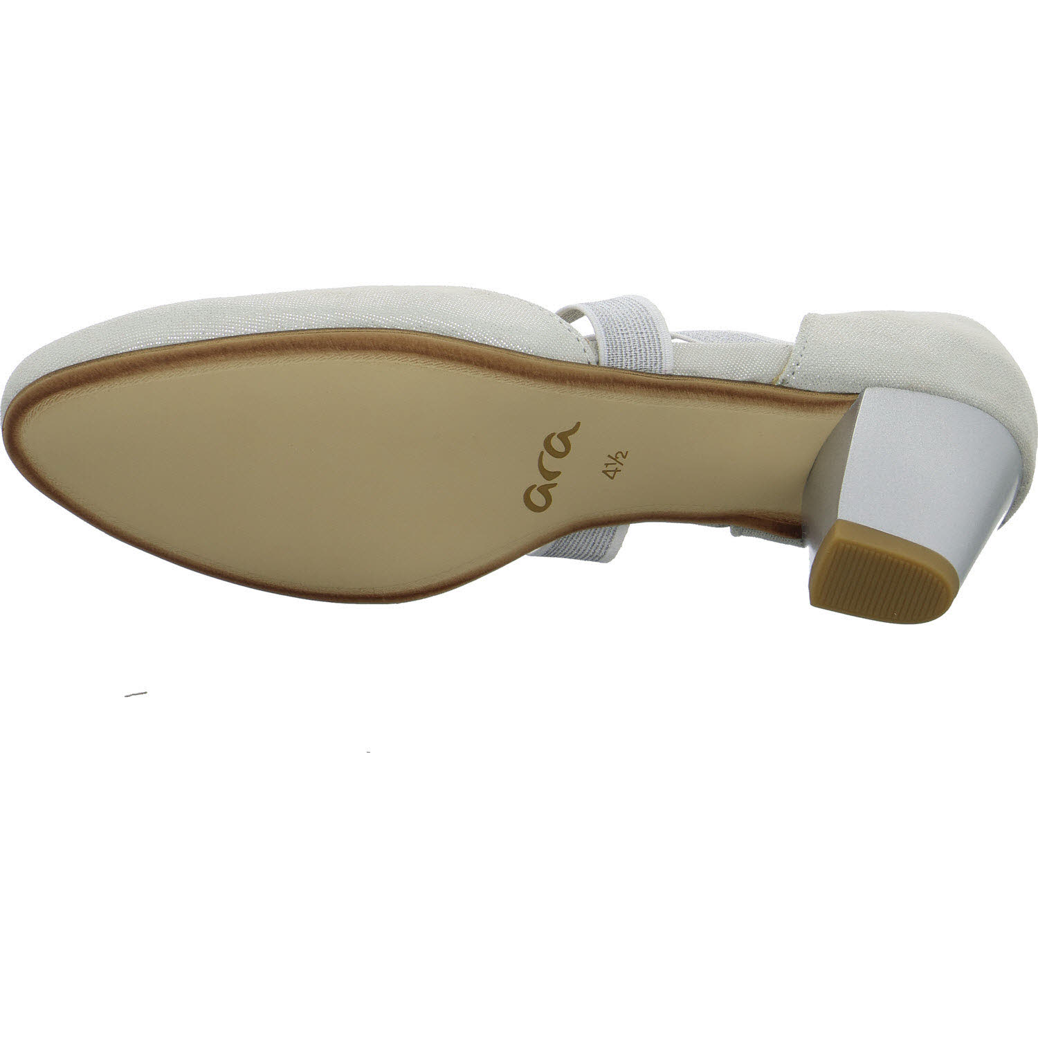 Ara Damen Pumps 12-33439-04 Toulouse weiss G (normal)