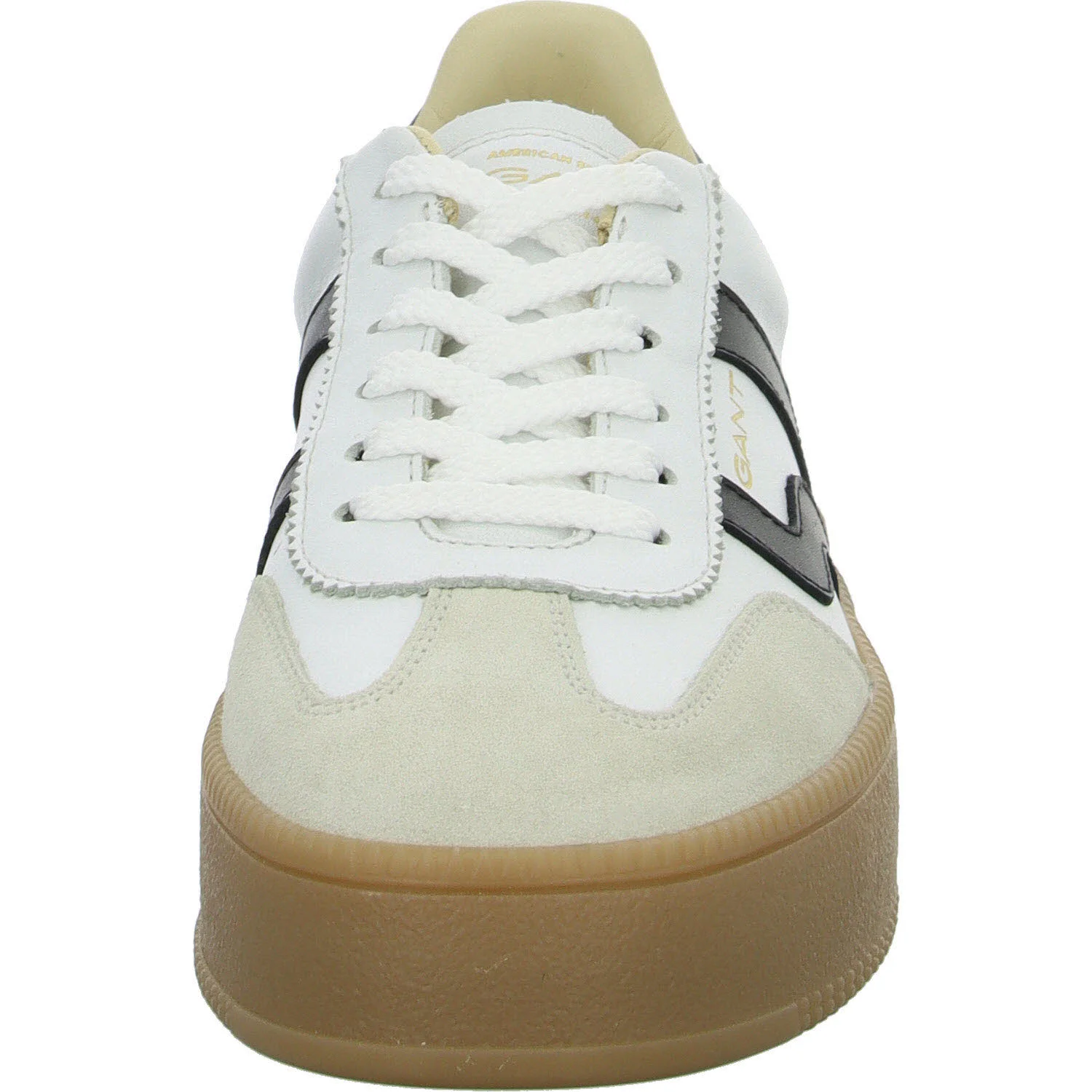 Element 3 von 8 (Bild) – Gant Damen Schnürschuhe 31531047/G020 Cuzmani white/black normal