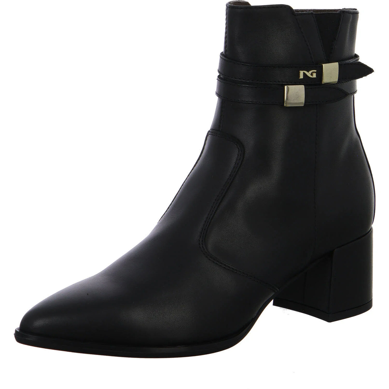 NeroGiardini Damen Stiefeletten I617760D 100 I617760D nero tpu cosenza nero normal
