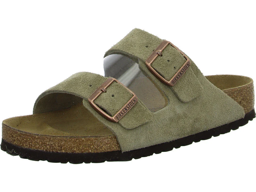BIRKENSTOCK Pantoletten 051461 Arizona taupe normal