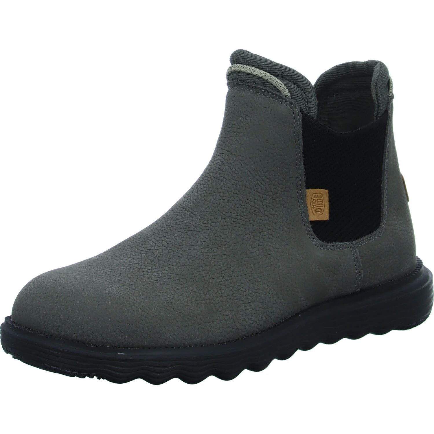 Element 2 von 8 (Bild) – heydude Herren Schaftstiefel HD40187-030 Branson Boot grey weit