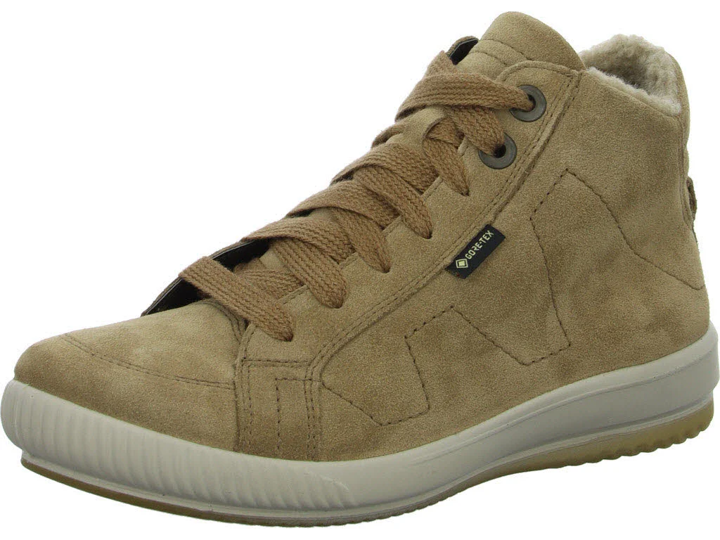 Legero Damen Schnürstiefel warm 2-000268-4400 Tanaro 5.0 palude (beige) G (normal)