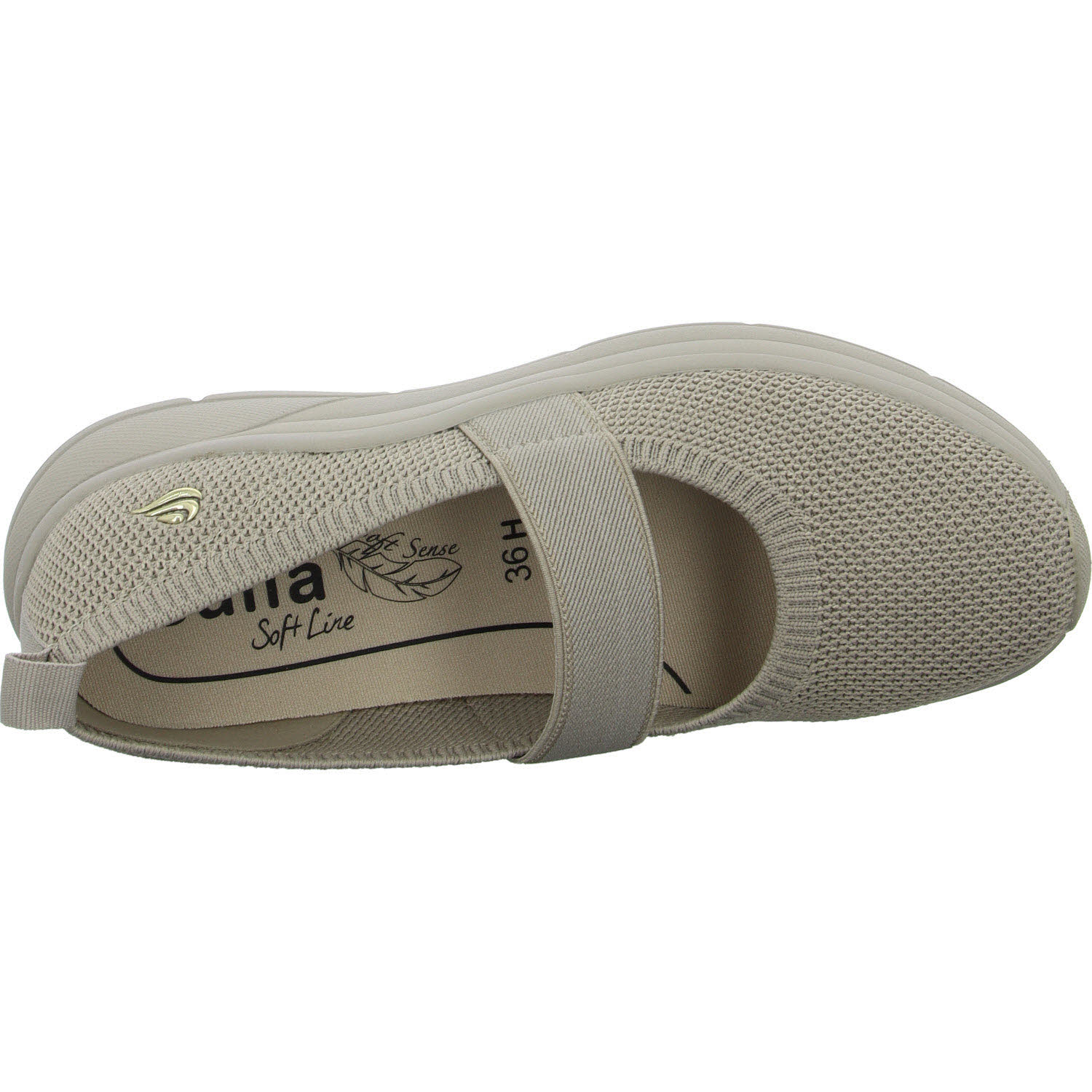 Jana Damen Slipper 8-22183-46/324 8-22183-46 pepper H (weit)