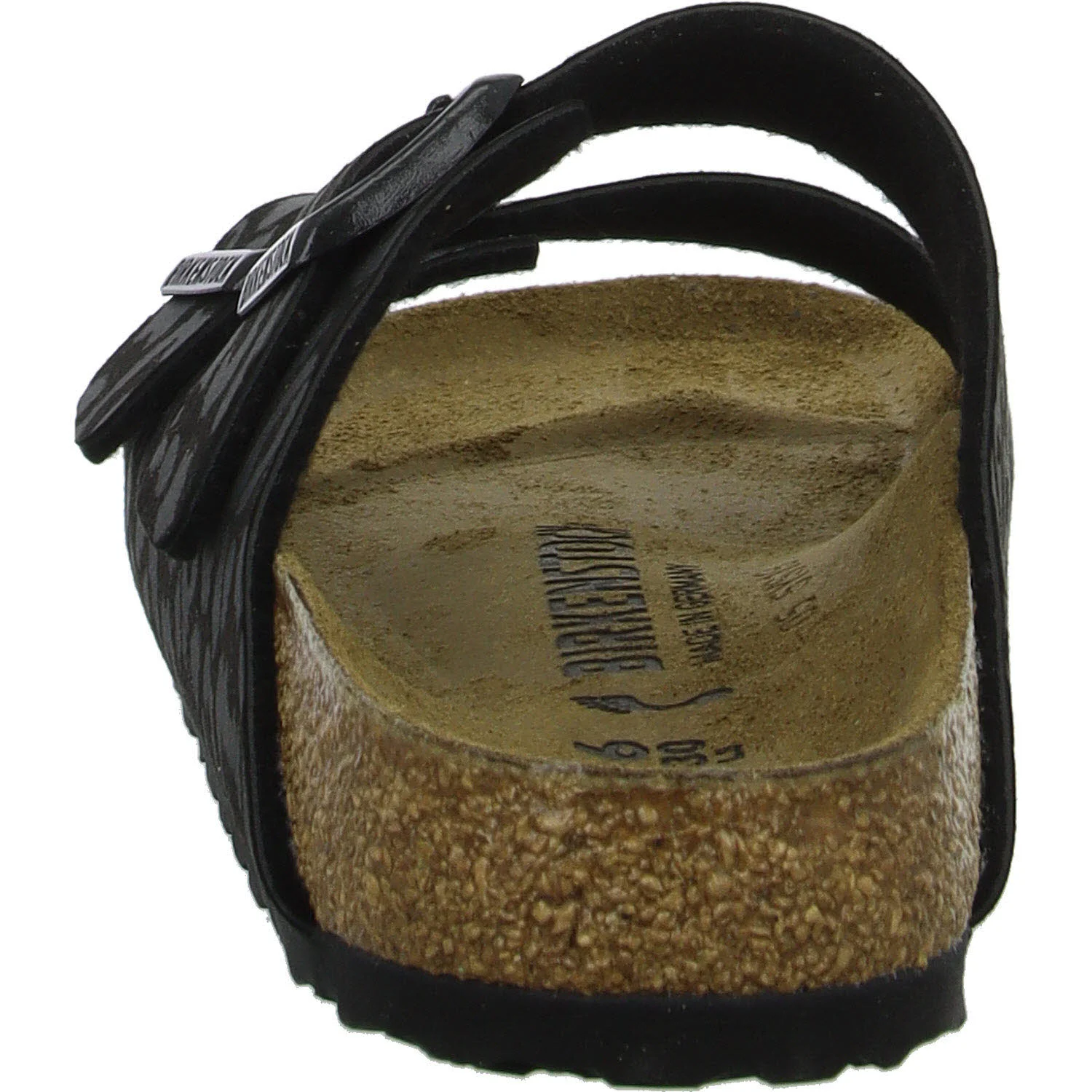 Element 4 von 8 (Bild) – BIRKENSTOCK Pantoletten 1030563 Arizona leo black schmal