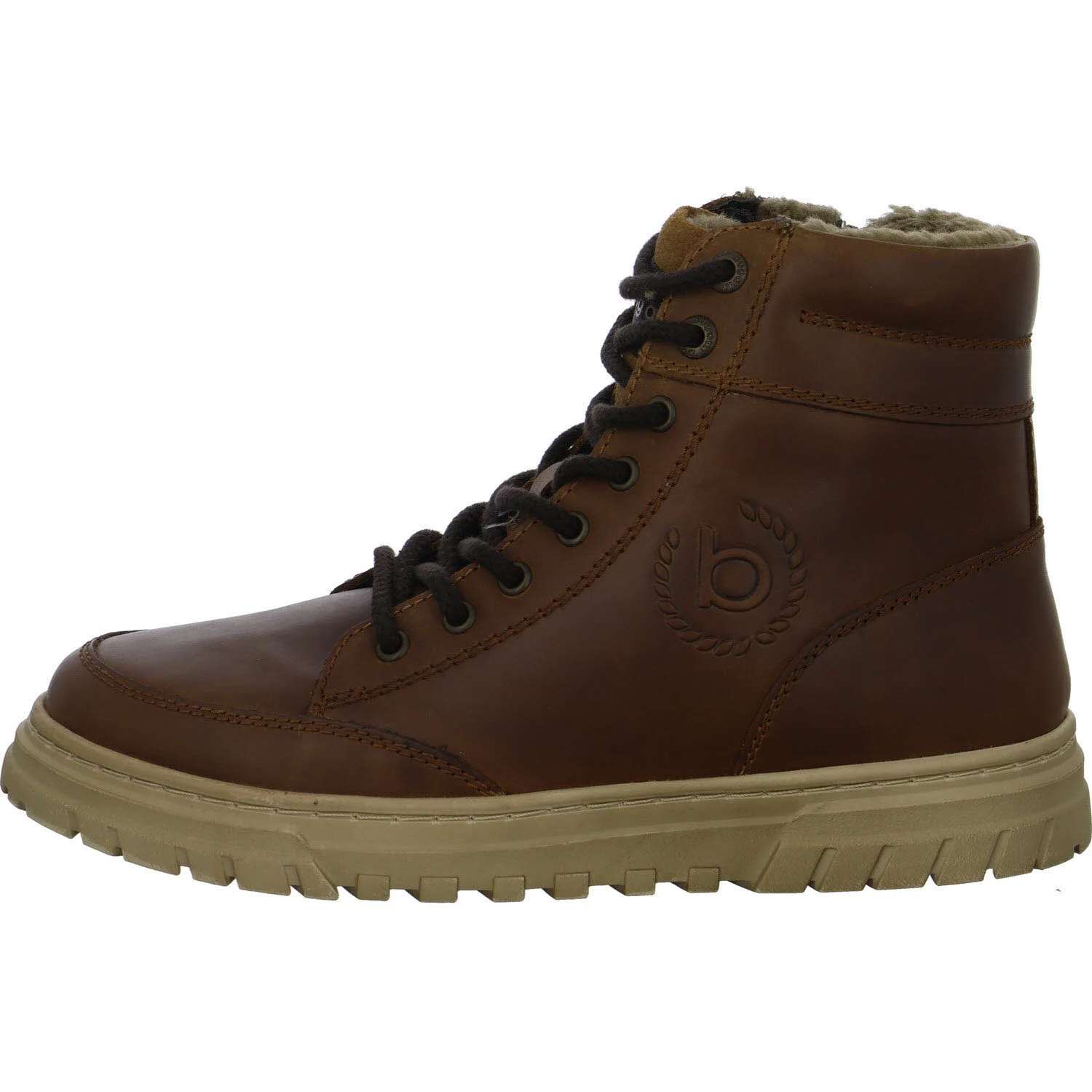 Element 6 von 8 (Bild) – Bugatti men Herren Schnürstiefel warm 321AYE501200-6300 321AYE501200 cognac normal