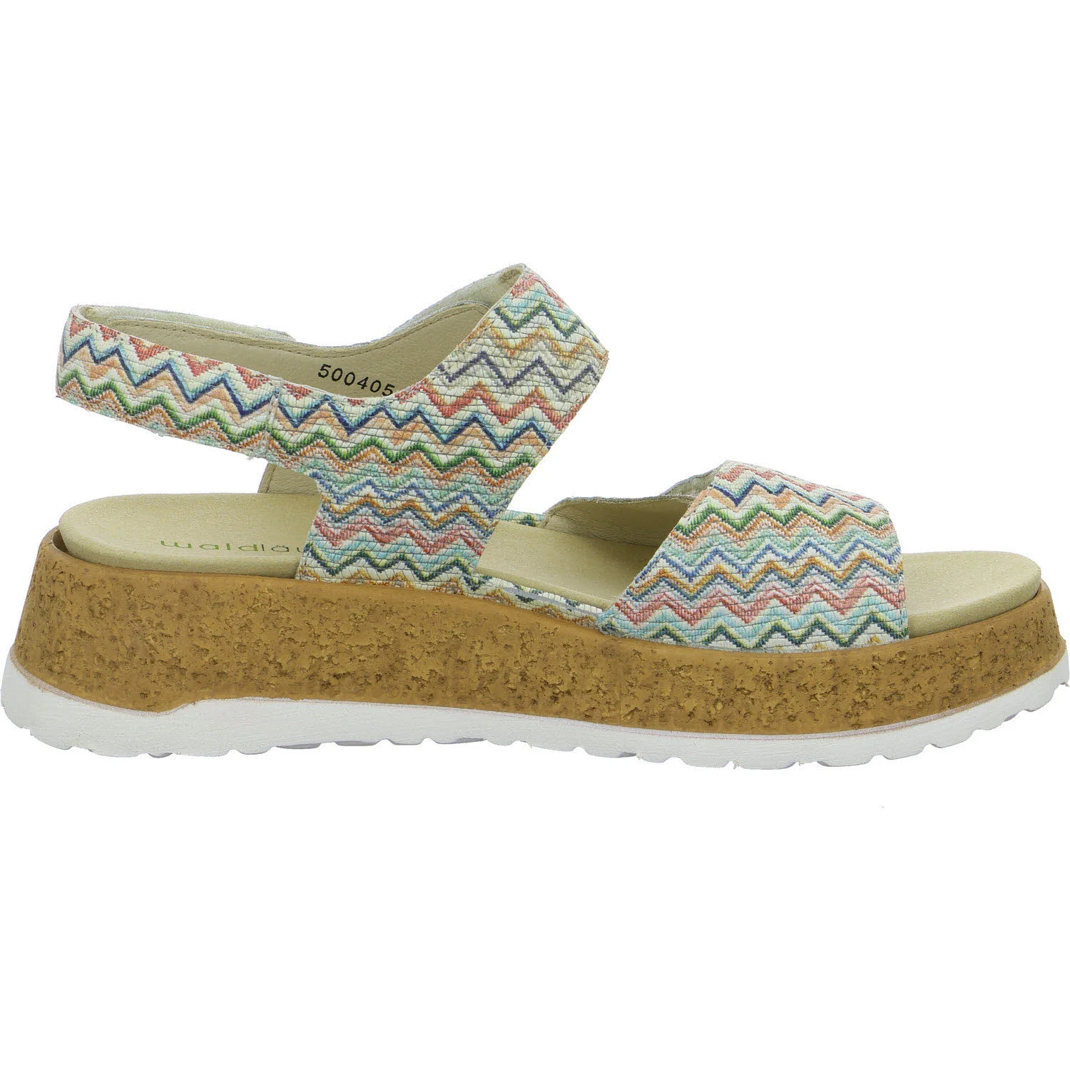 Element 7 von 8 (Bild) – Waldläufer Damen Sandalen 990001-141/299 H-Libby multi H (weit)