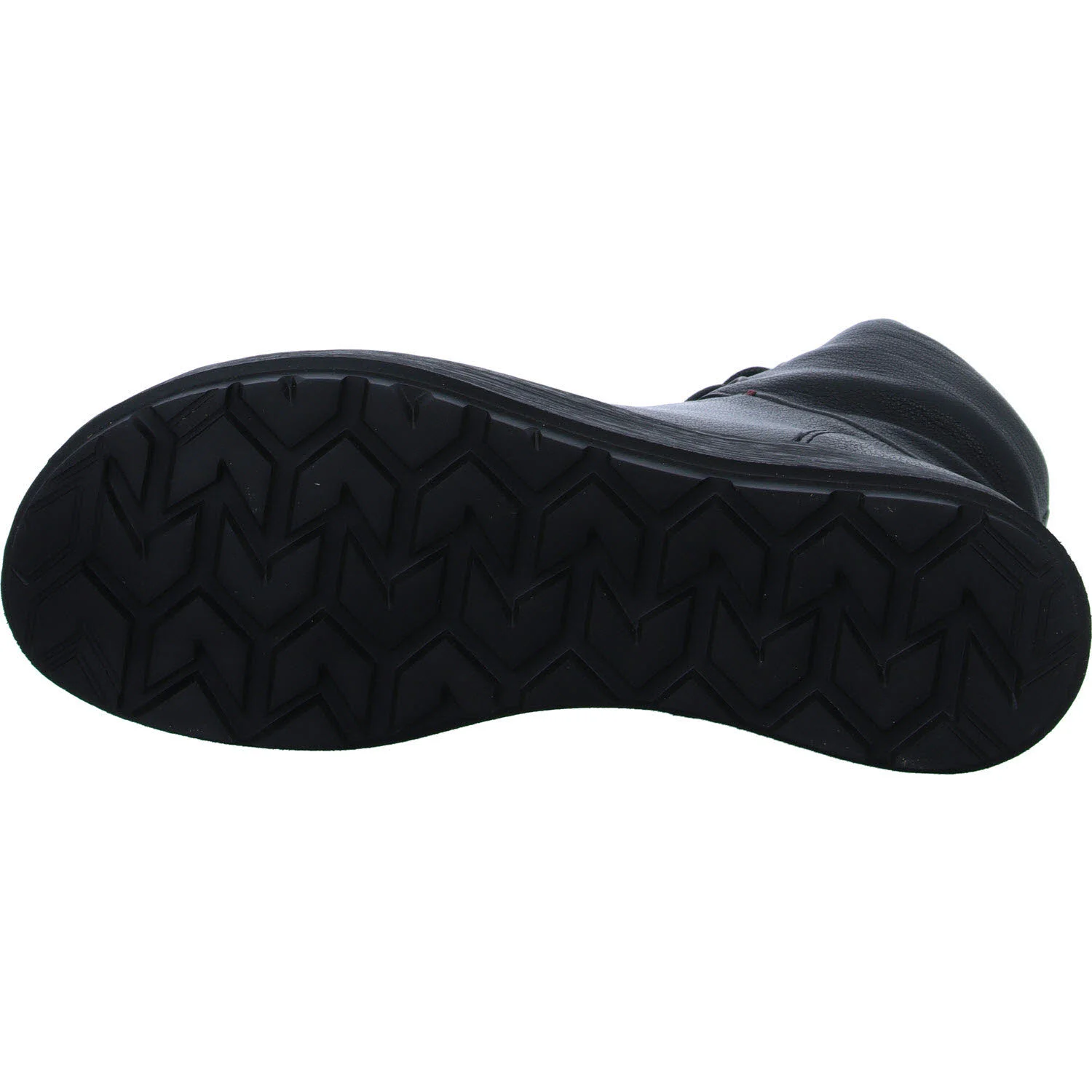 Element 5 von 8 (Bild) – Think Damen Schnürstiefel warm 3-000638-0000 Comoda schwarz F 1/2 (normal)