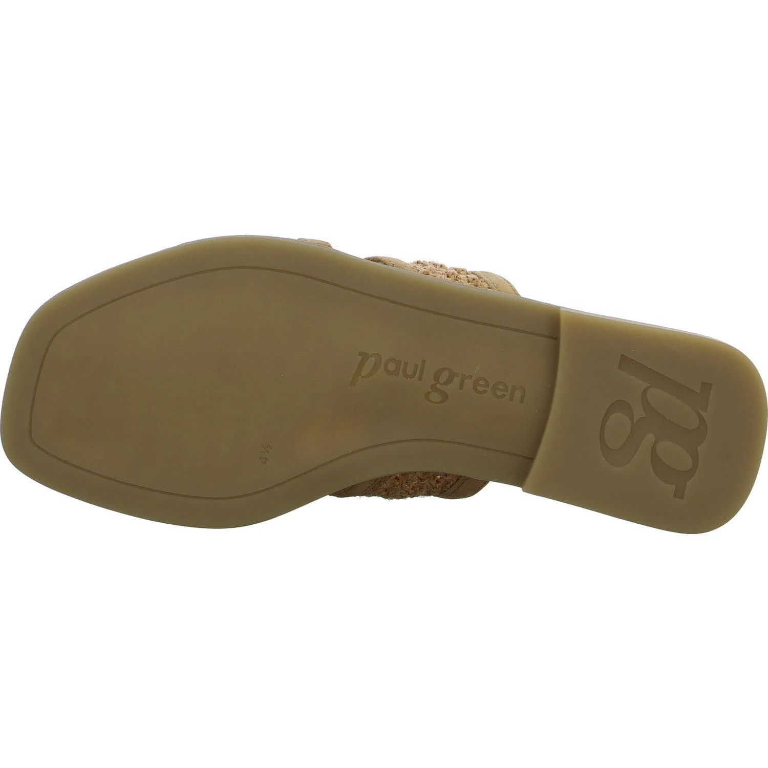 Paul Green Damen Pantoletten 6185-009 6185 sisal normal