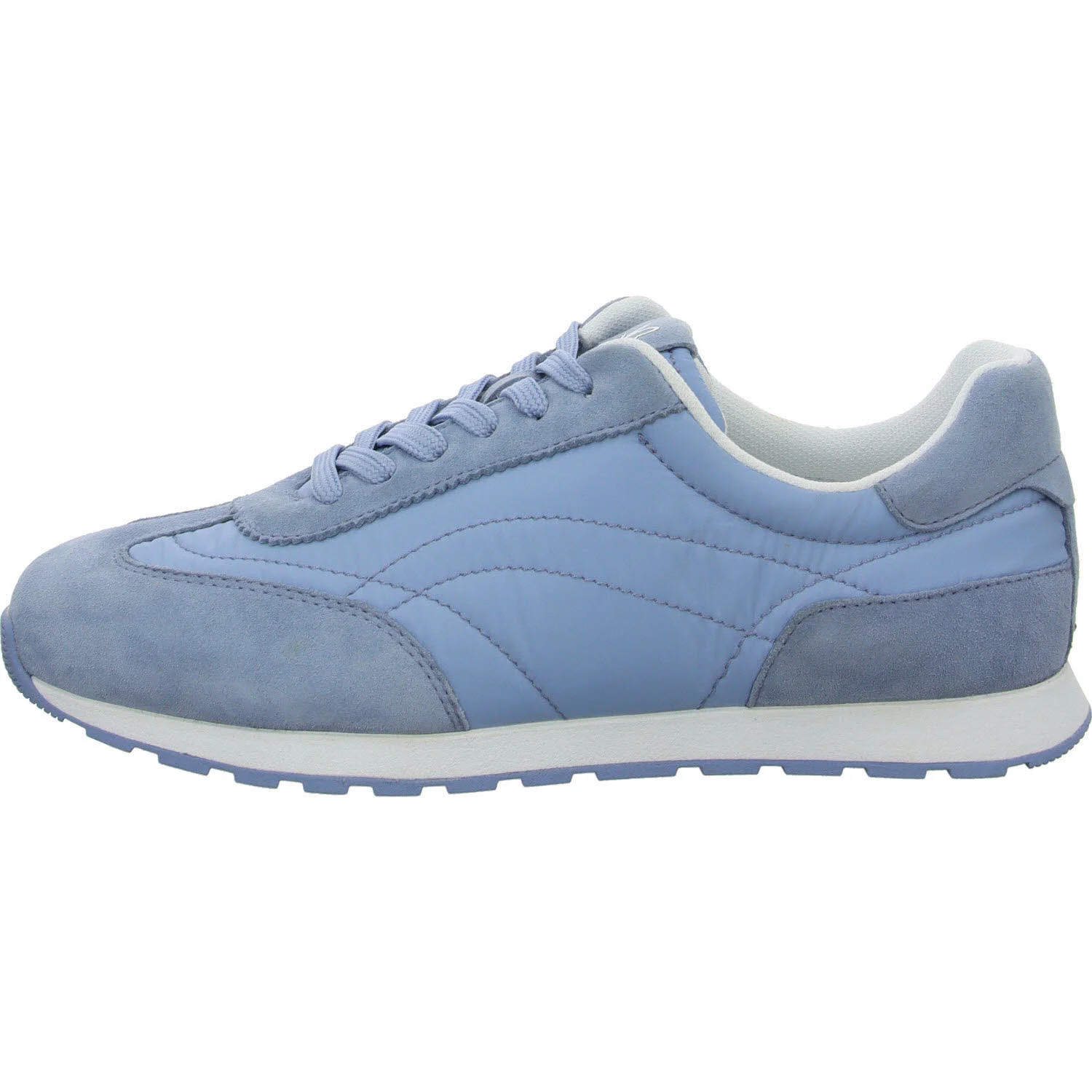 Caprice Damen Schnürschuhe 9-23720-46-818 9-23720-46 blue suede G (normal)