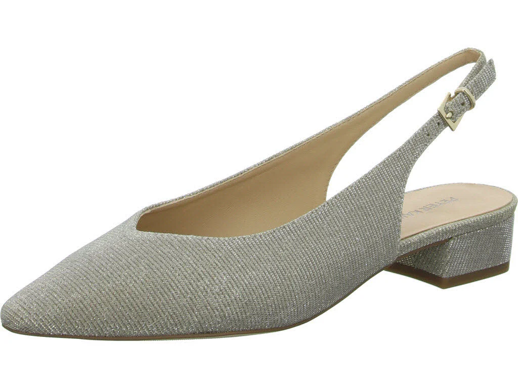 Peter Kaiser Damen Sling 9-79442-44/910 9-79442-44 sand shimmer F 1/2 (normal)