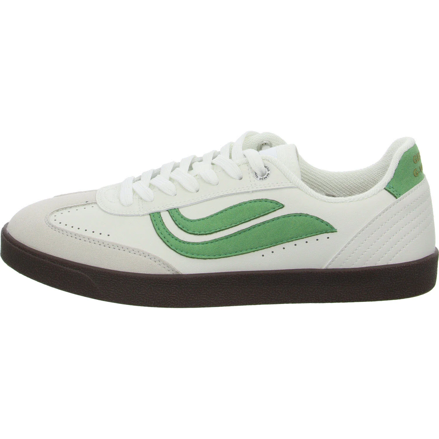 Genesis Herren Schnürschuhe 1005279 G-Volley Sugar Corn white/amazone/deep gum normal