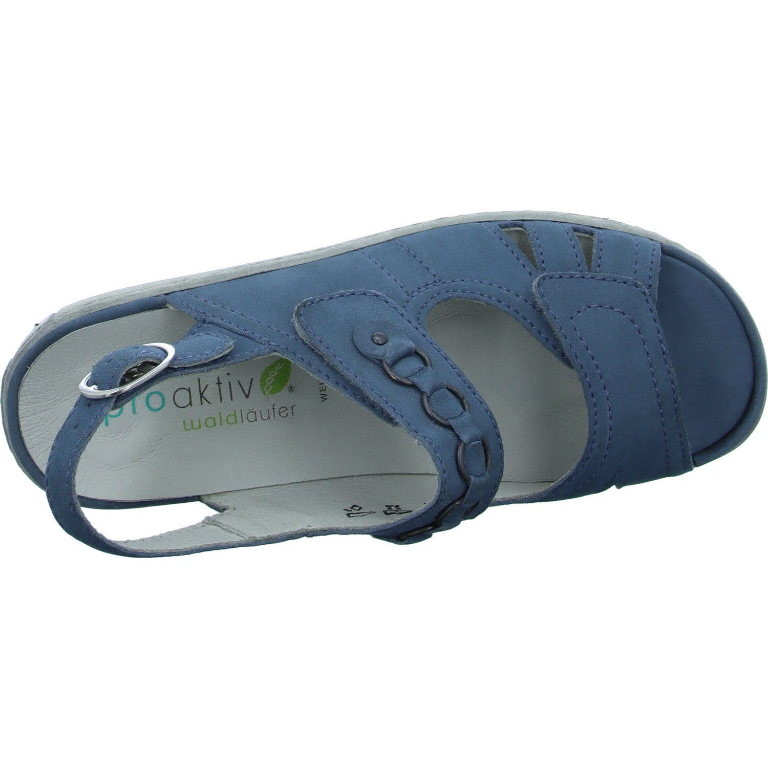Element 8 von 8 (Bild) – Waldläufer Damen Sandalen 210004-191/263 Garda denim G (normal)