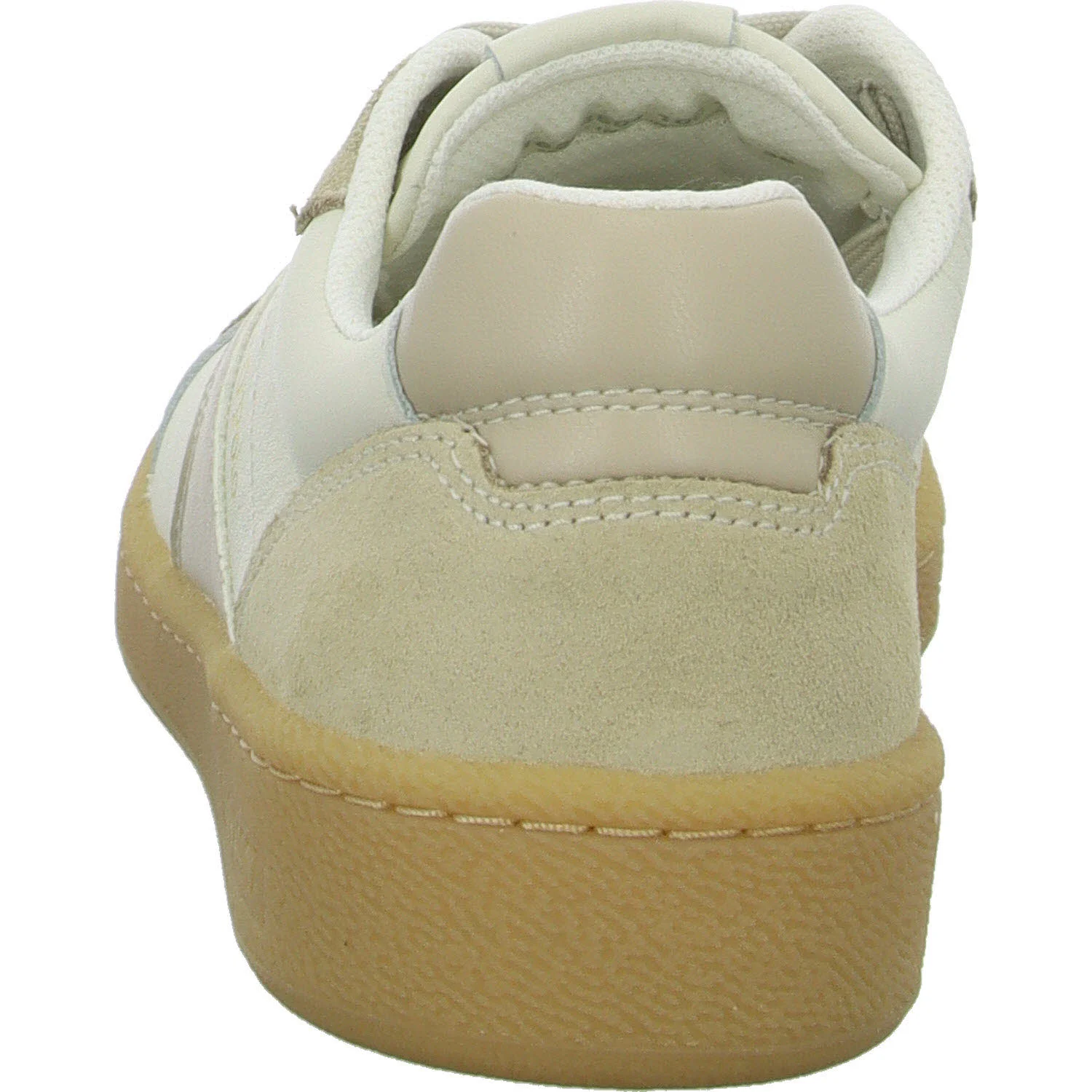 Marc O'Polo Damen Schnürschuhe 501 16263501100 126 50116263501100 white cotton/light dusty sand normal