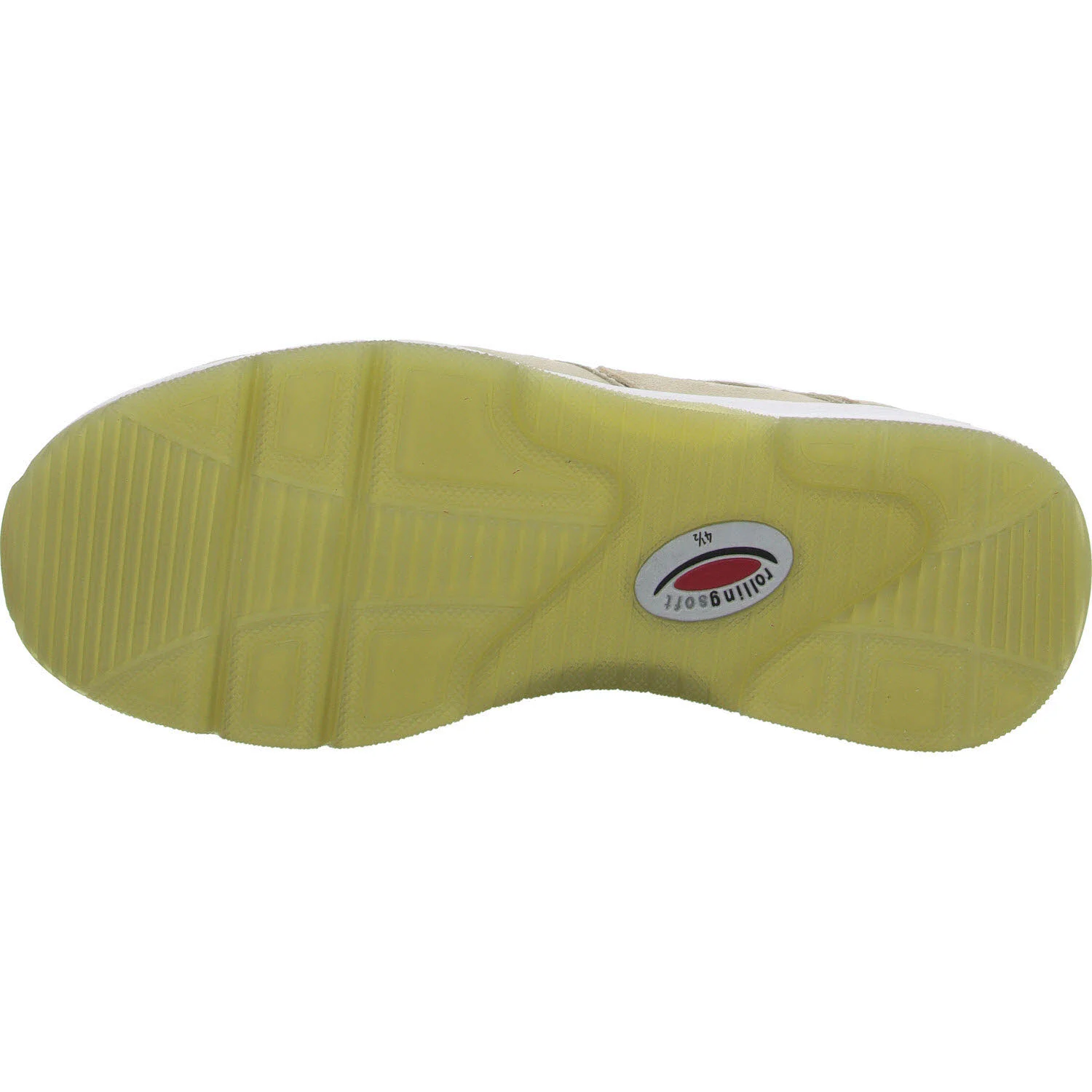 Element 5 von 8 (Bild) – Gabor Rollingsoft Damen Schnürschuhe 66.896.55 66.896 weiss/oak/puder G (normal)