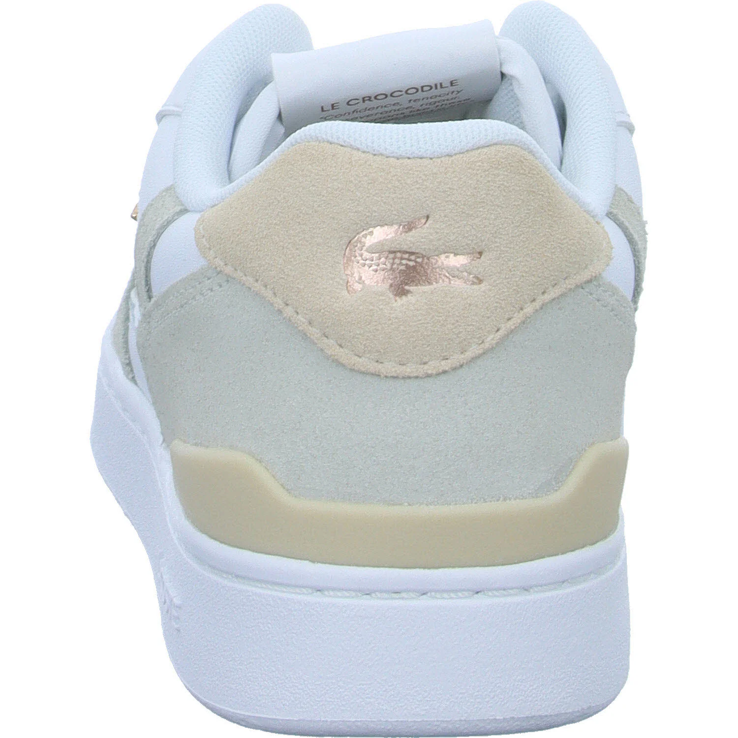 Lacoste Damen Schnürschuhe 48SFA0043_1Y9 Women's T-Clip Set Sneakers Blush Pack white/light pink normal