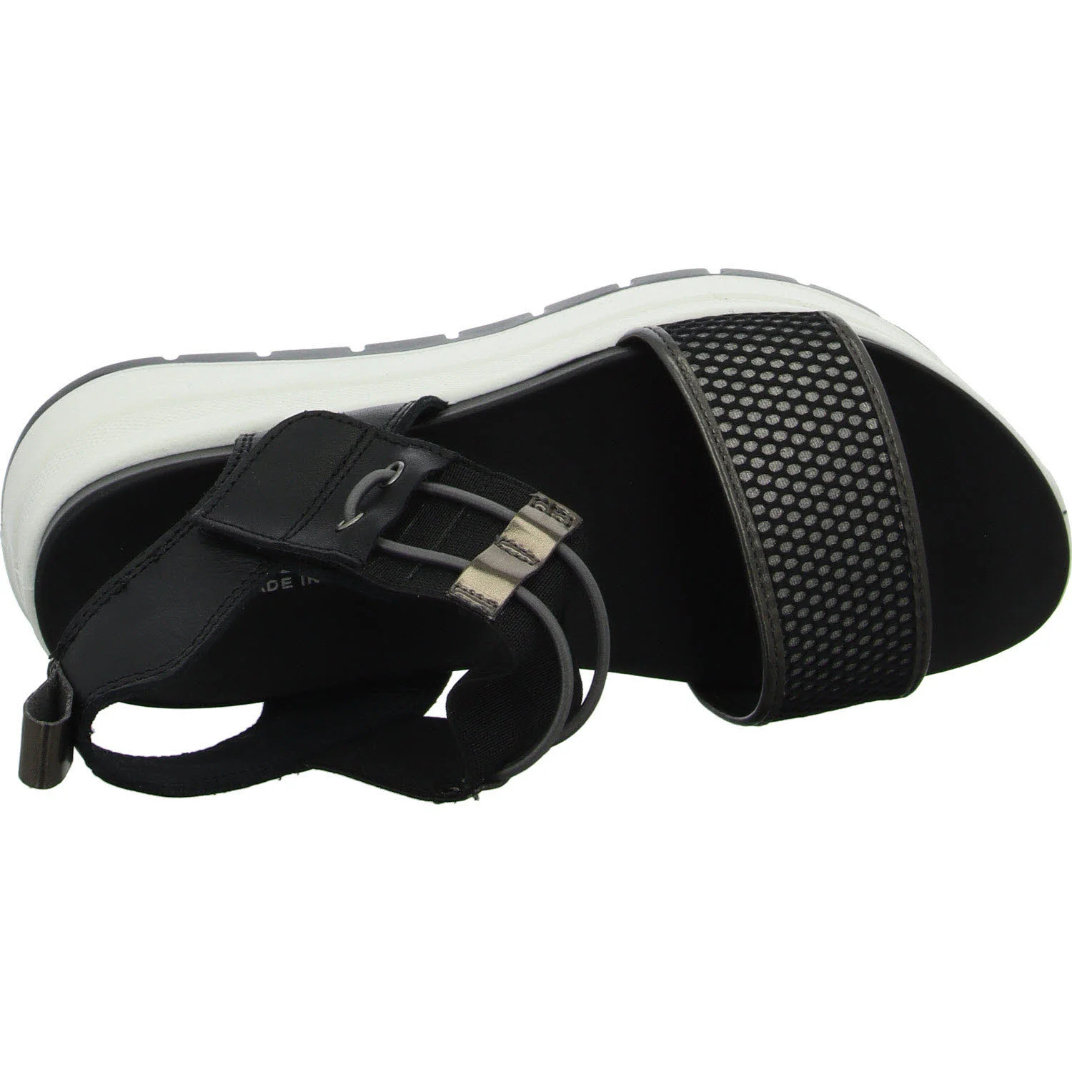 IGI&Co Damen Sandalen 7677500/57359 D.SIRENA nero/nero-c.fuc normal