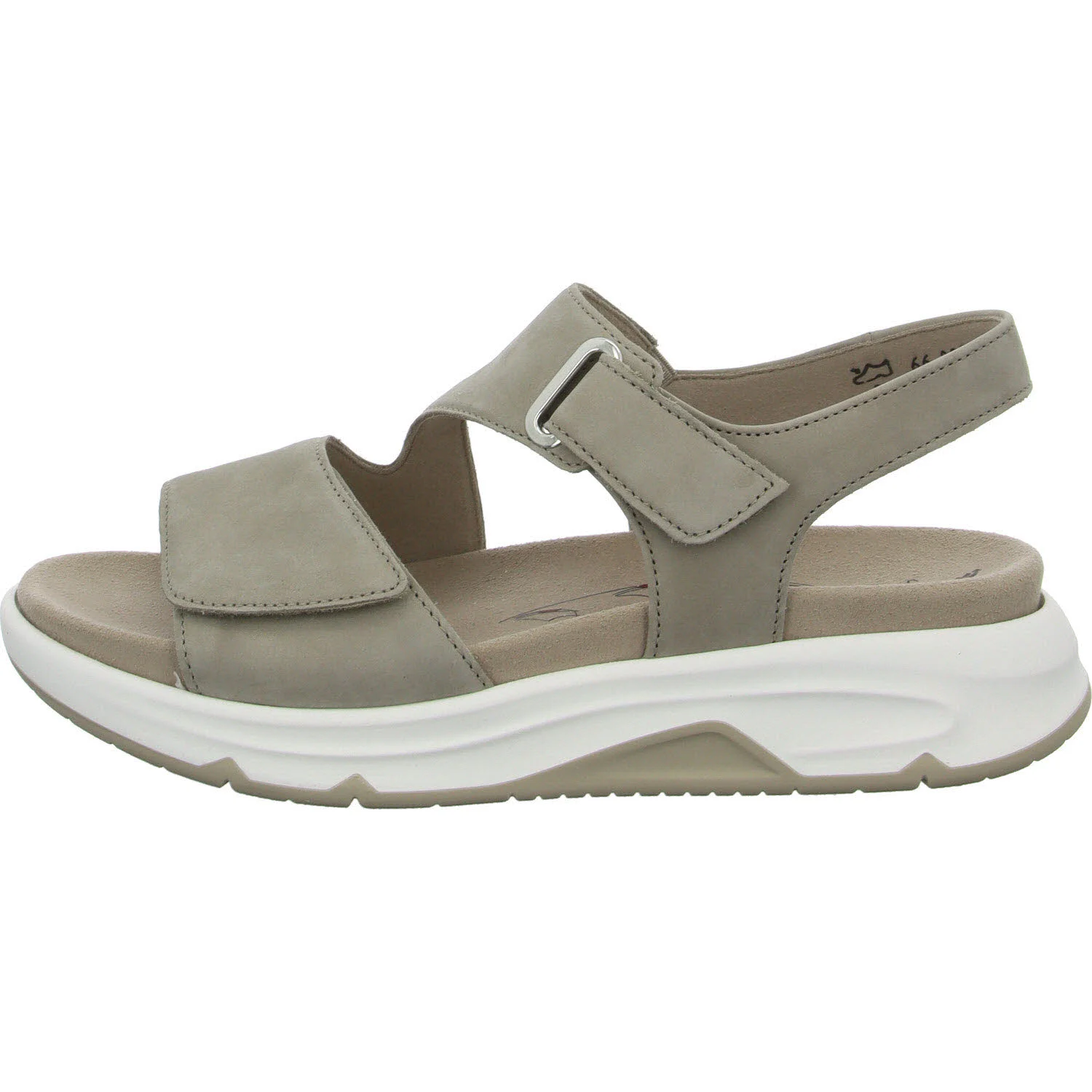Element 6 von 8 (Bild) – Gabor Rollingsoft Damen Sandalen 66.885.43 66.885 leinen G (normal)
