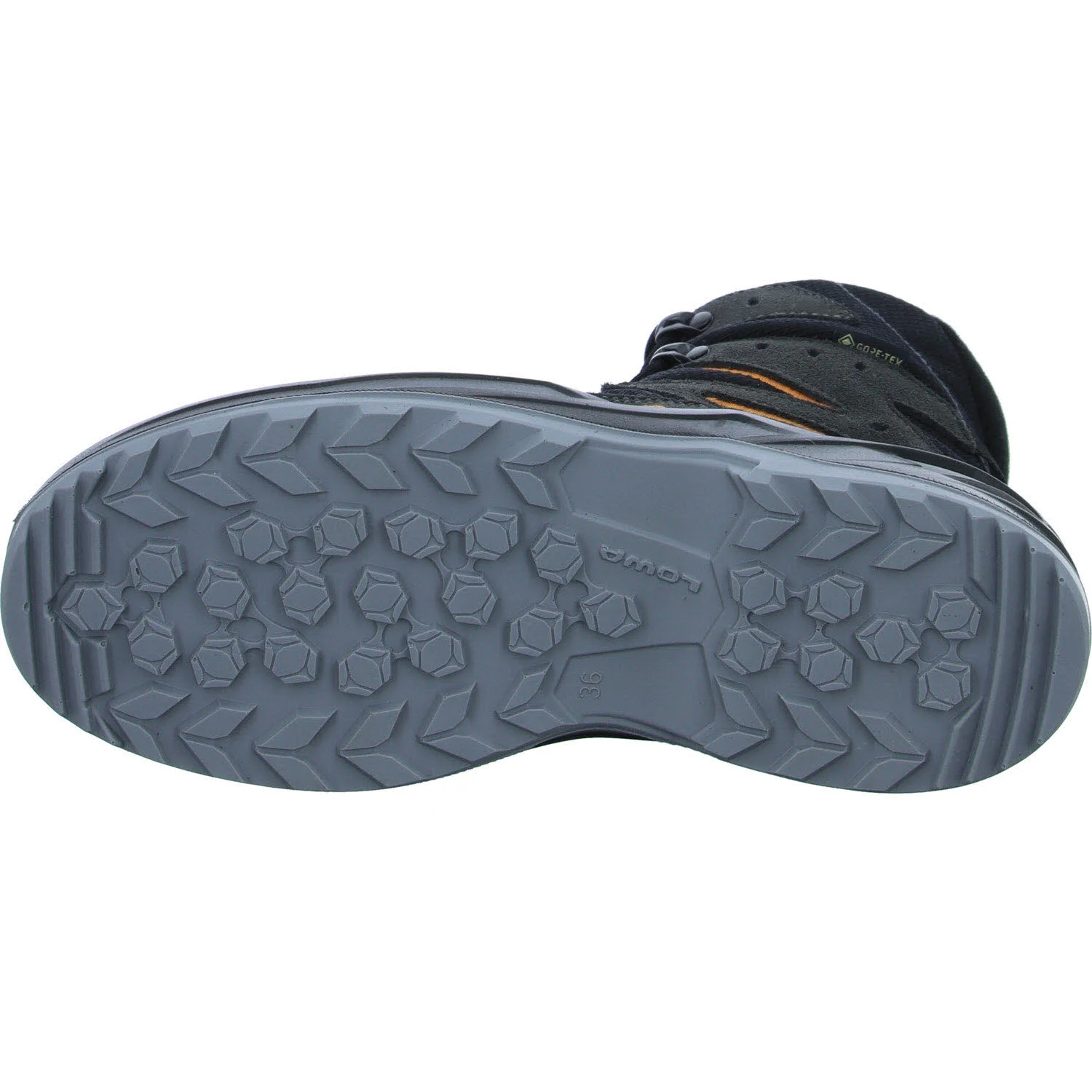 Element 5 von 8 (Bild) – Lowa Kinder Winterstiefel 640530/650530/9728 Lino GTX graphit/orange normal